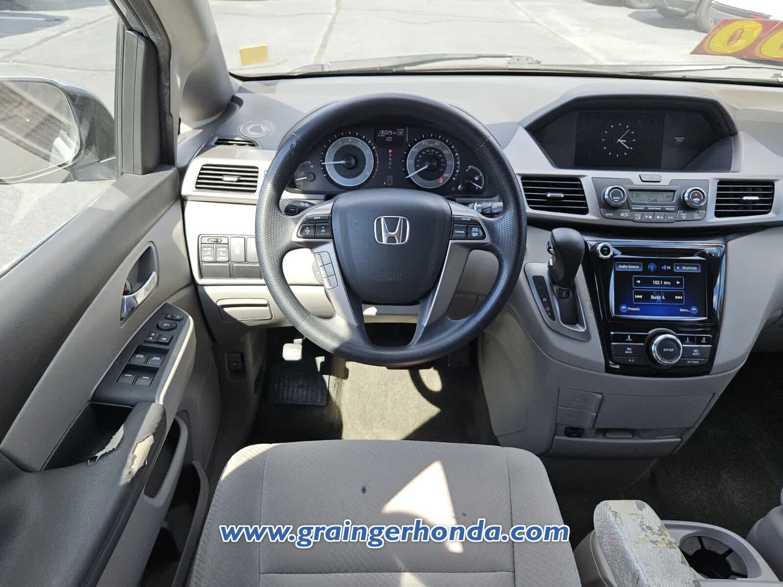 Used 2016 Honda Odyssey Van