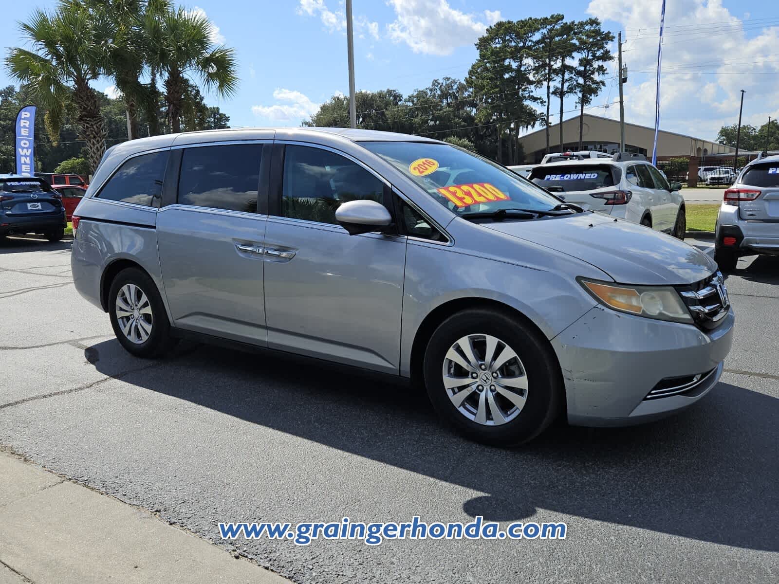Used 2016 Honda Odyssey Van