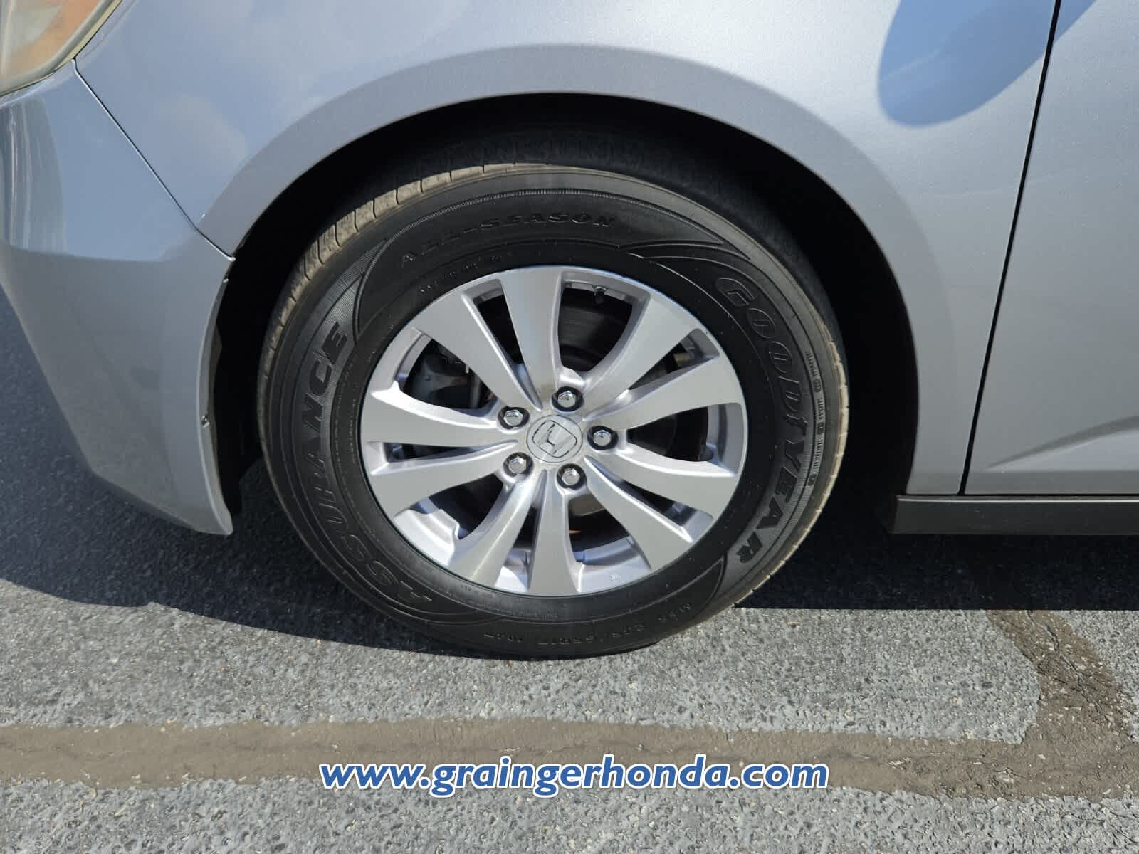 Used 2016 Honda Odyssey Van