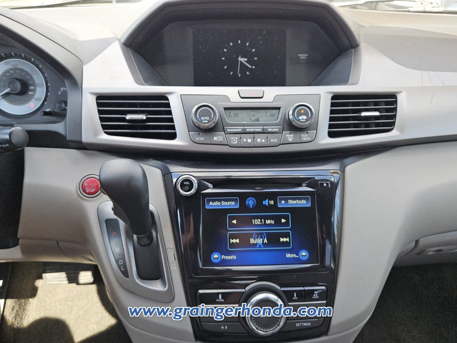 Used 2016 Honda Odyssey Van