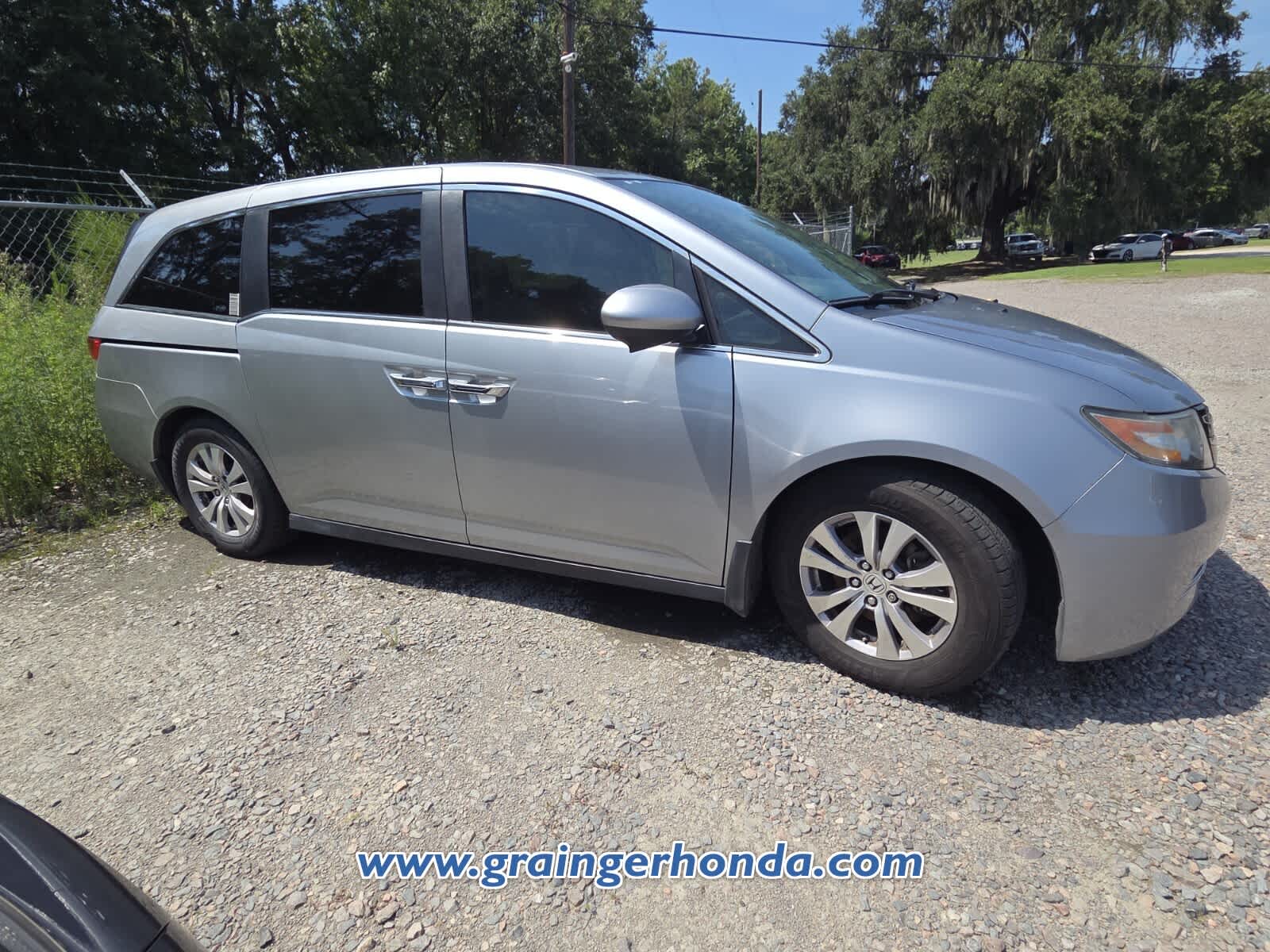 Used 2016 Honda Odyssey Van