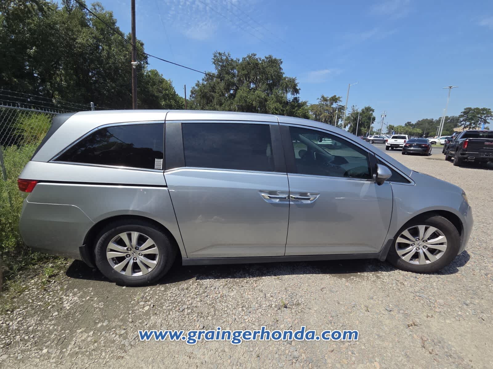 Used 2016 Honda Odyssey Van