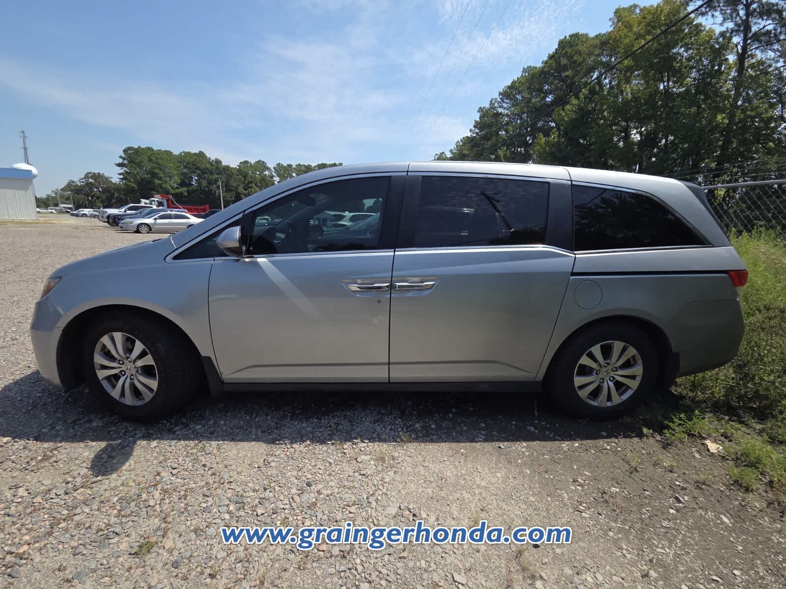 Used 2016 Honda Odyssey Van