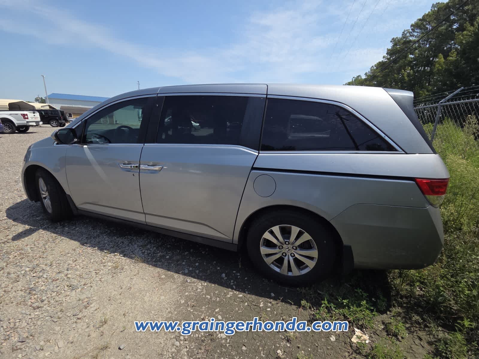 Used 2016 Honda Odyssey Van