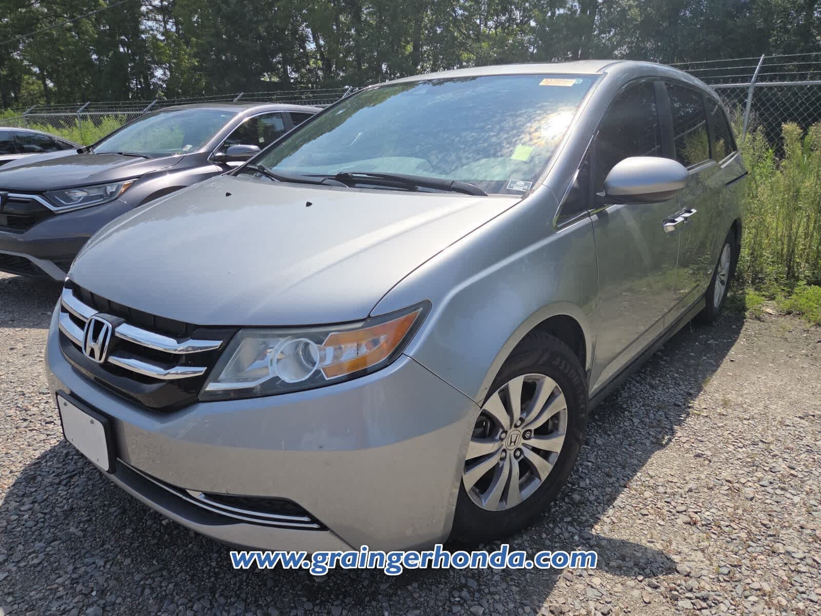 Used 2016 Honda Odyssey Van