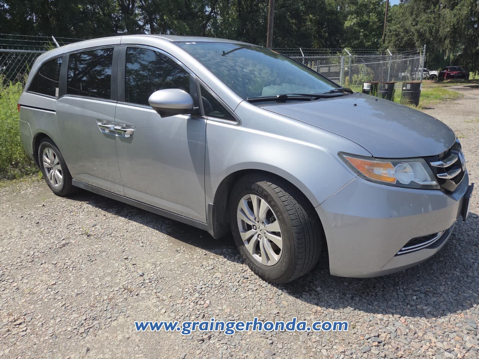Used 2016 Honda Odyssey Van