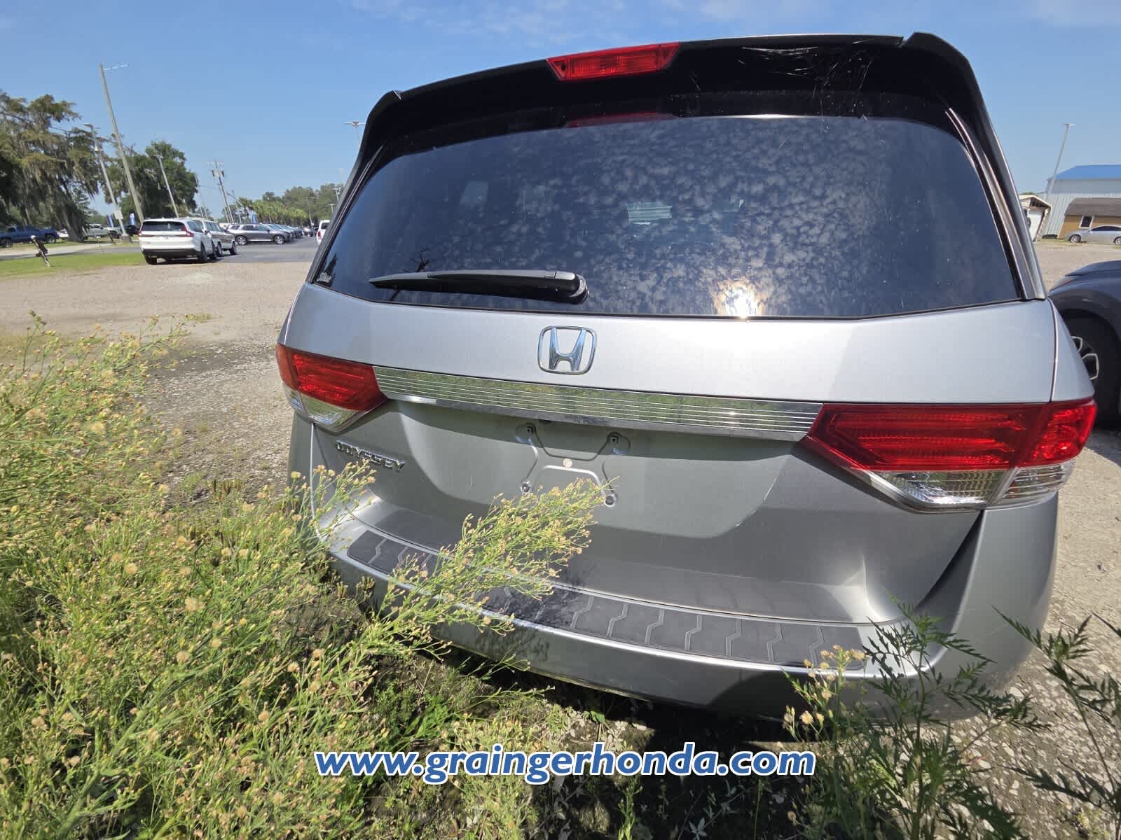 Used 2016 Honda Odyssey Van