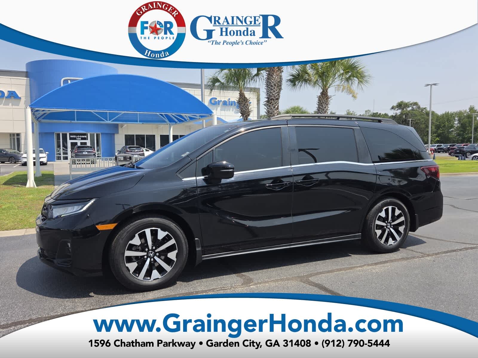 2025 Honda Odyssey