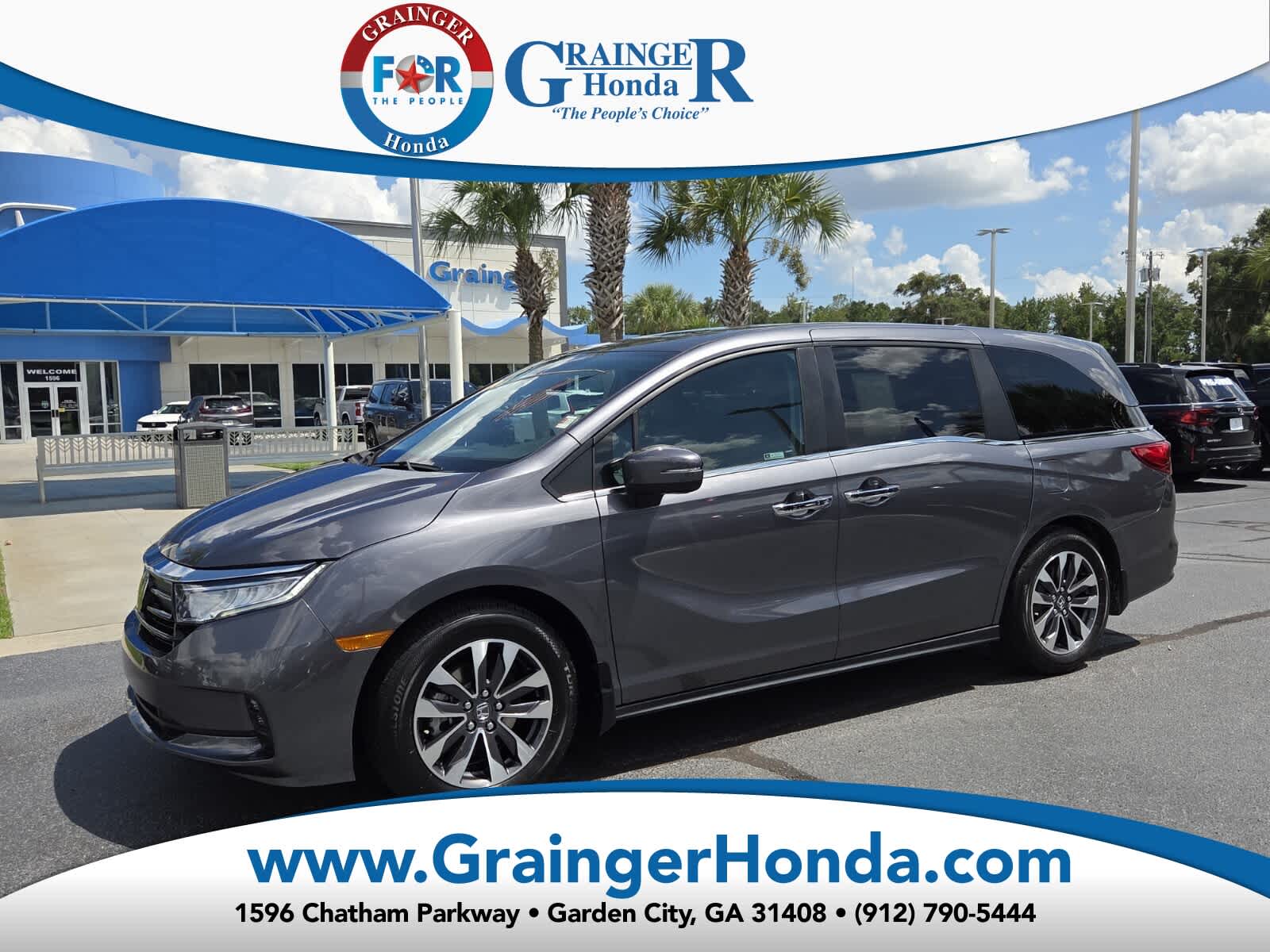 2024 Honda Odyssey