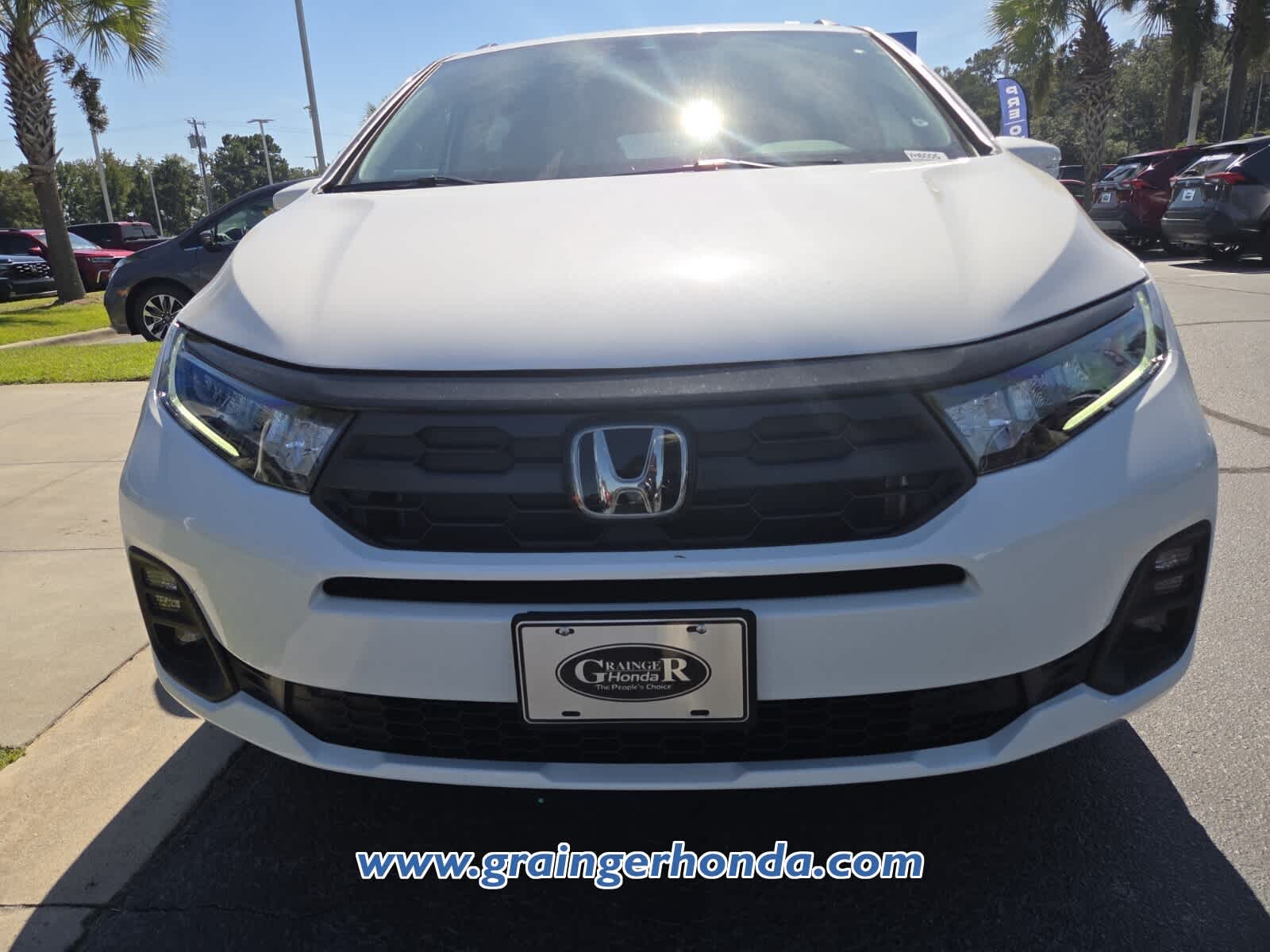 New 2027 Honda Odyssey Van
