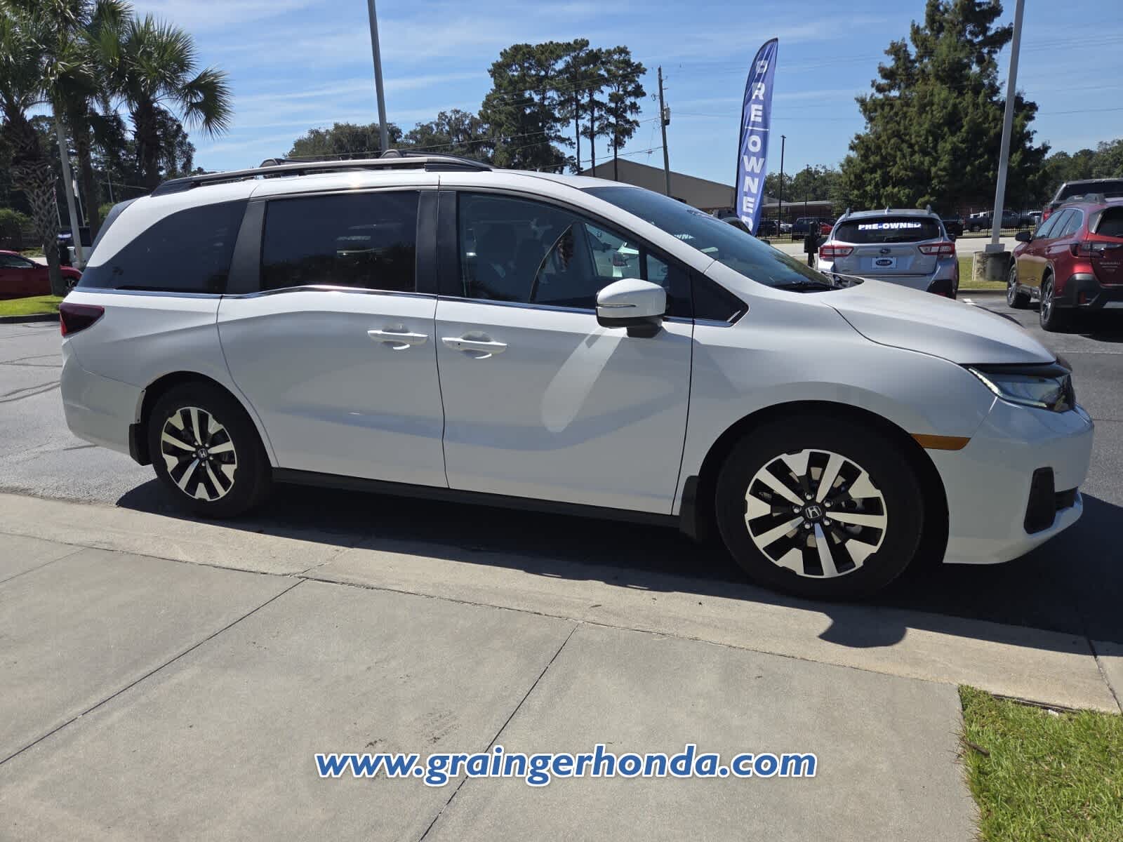 New 2027 Honda Odyssey Van