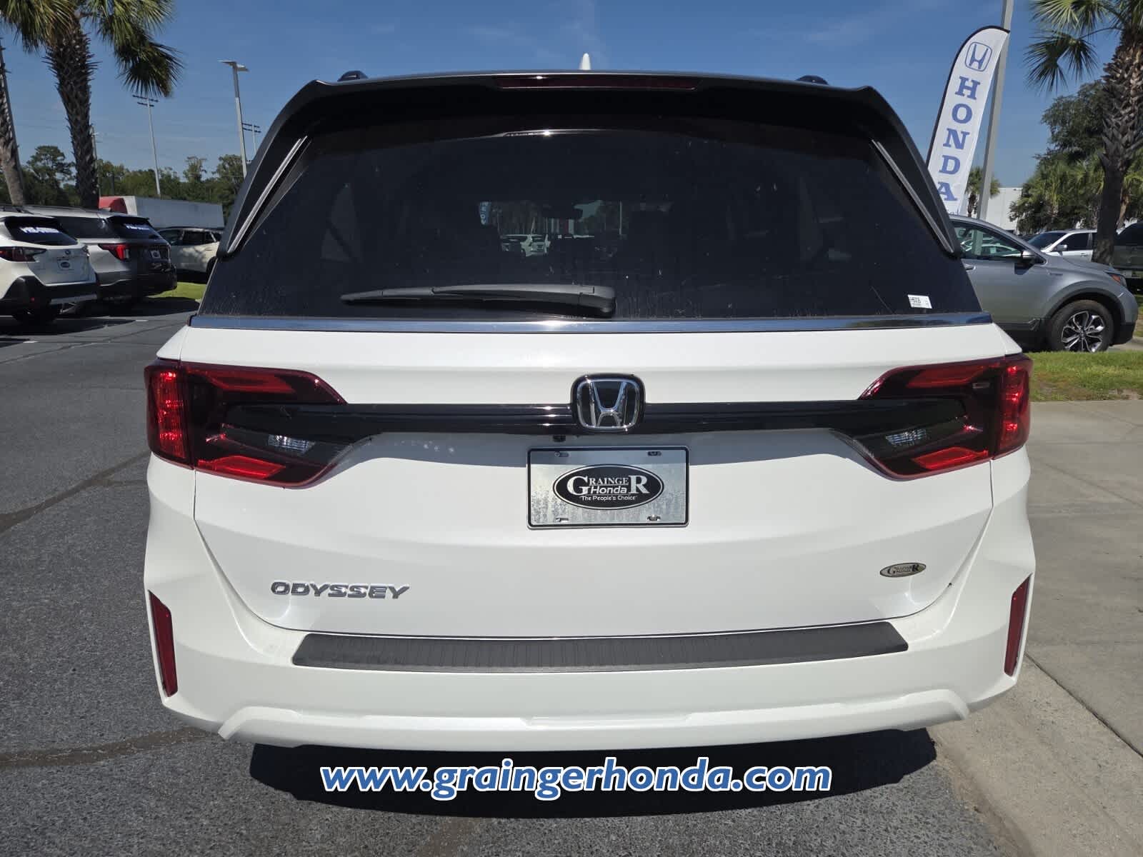 New 2027 Honda Odyssey Van