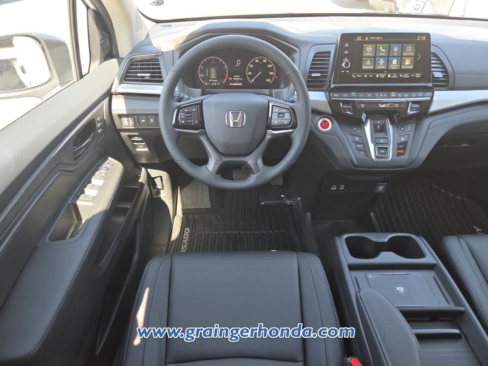 New 2027 Honda Odyssey Van