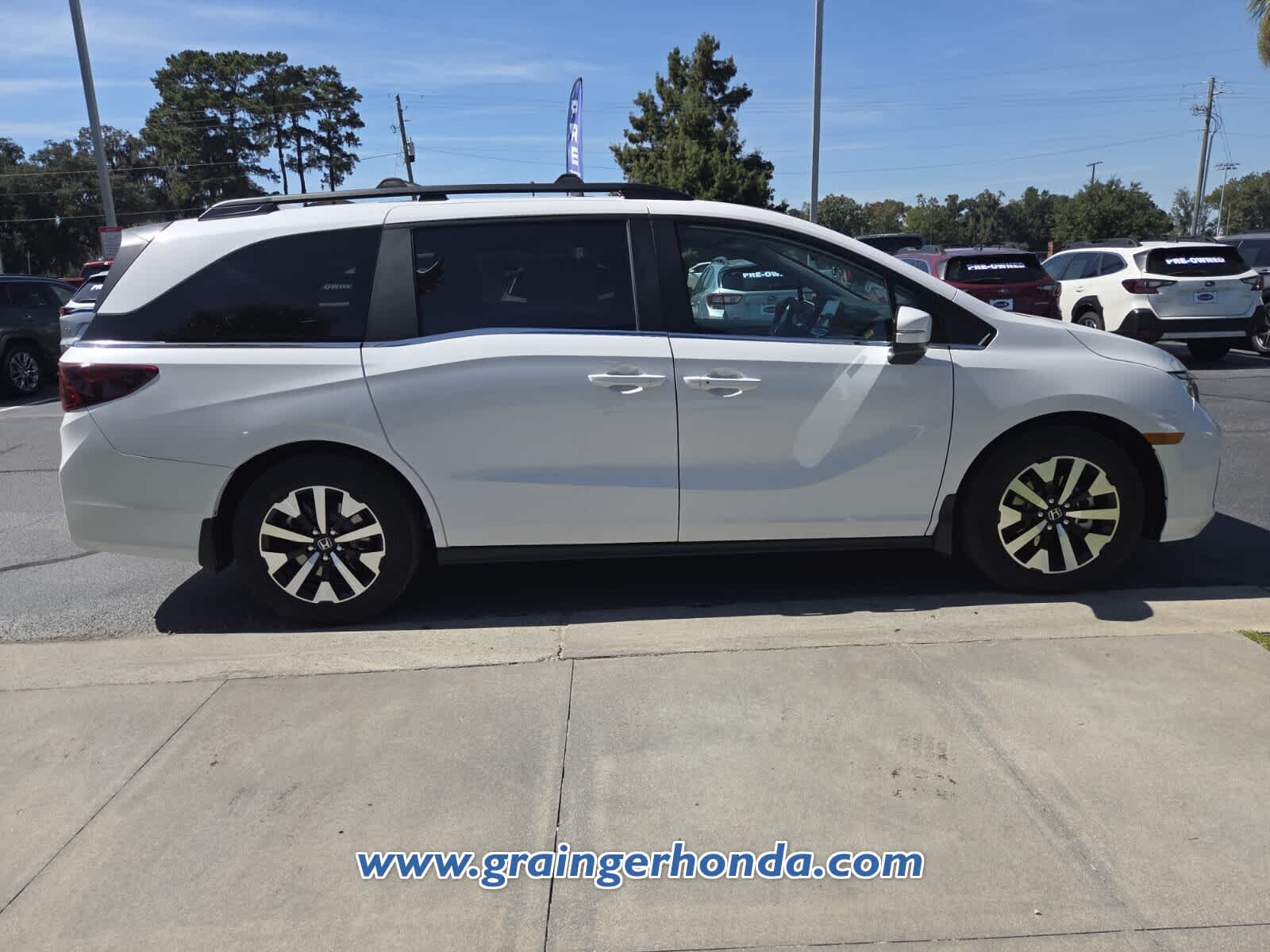 New 2027 Honda Odyssey Van
