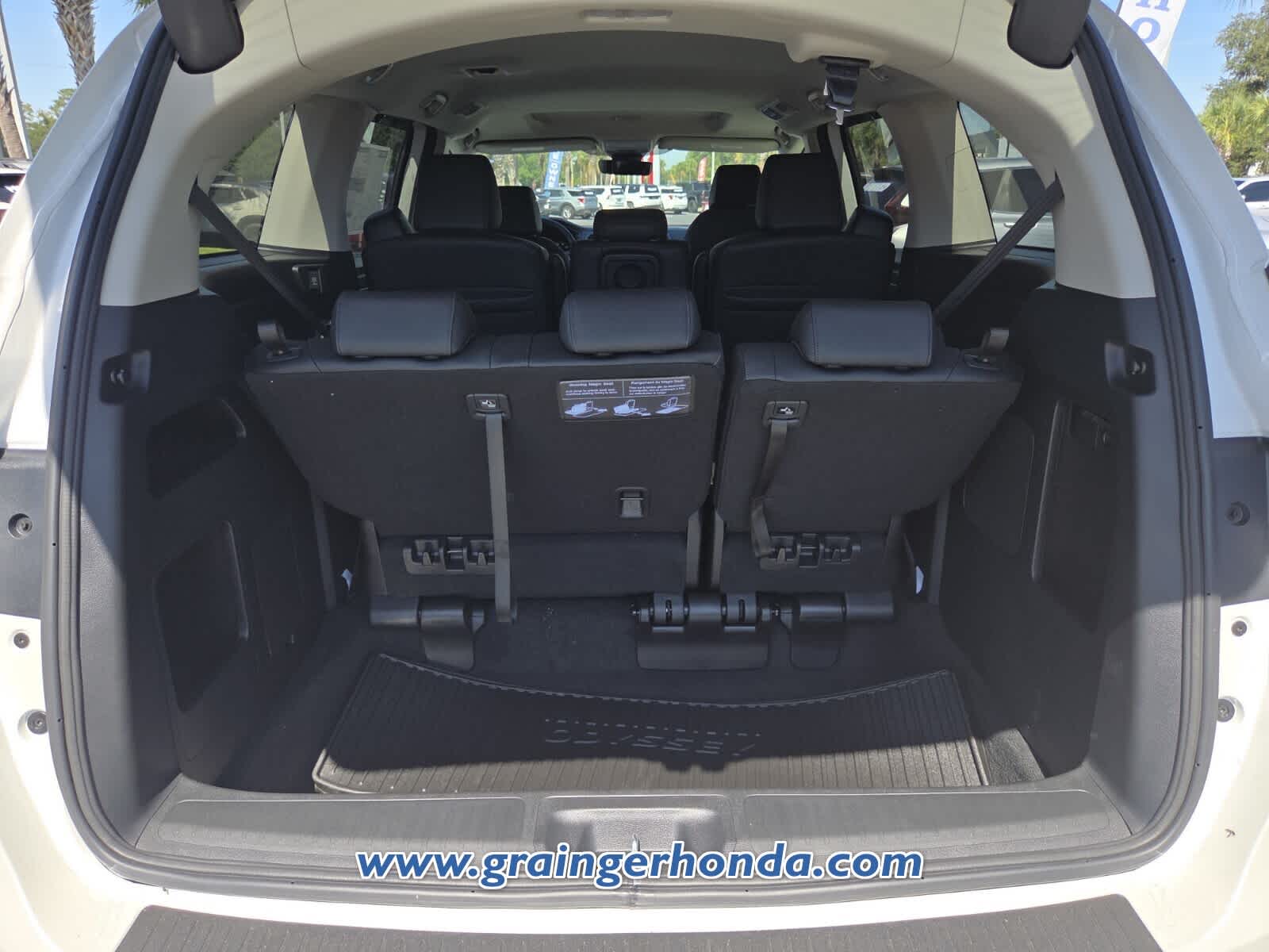 New 2027 Honda Odyssey Van
