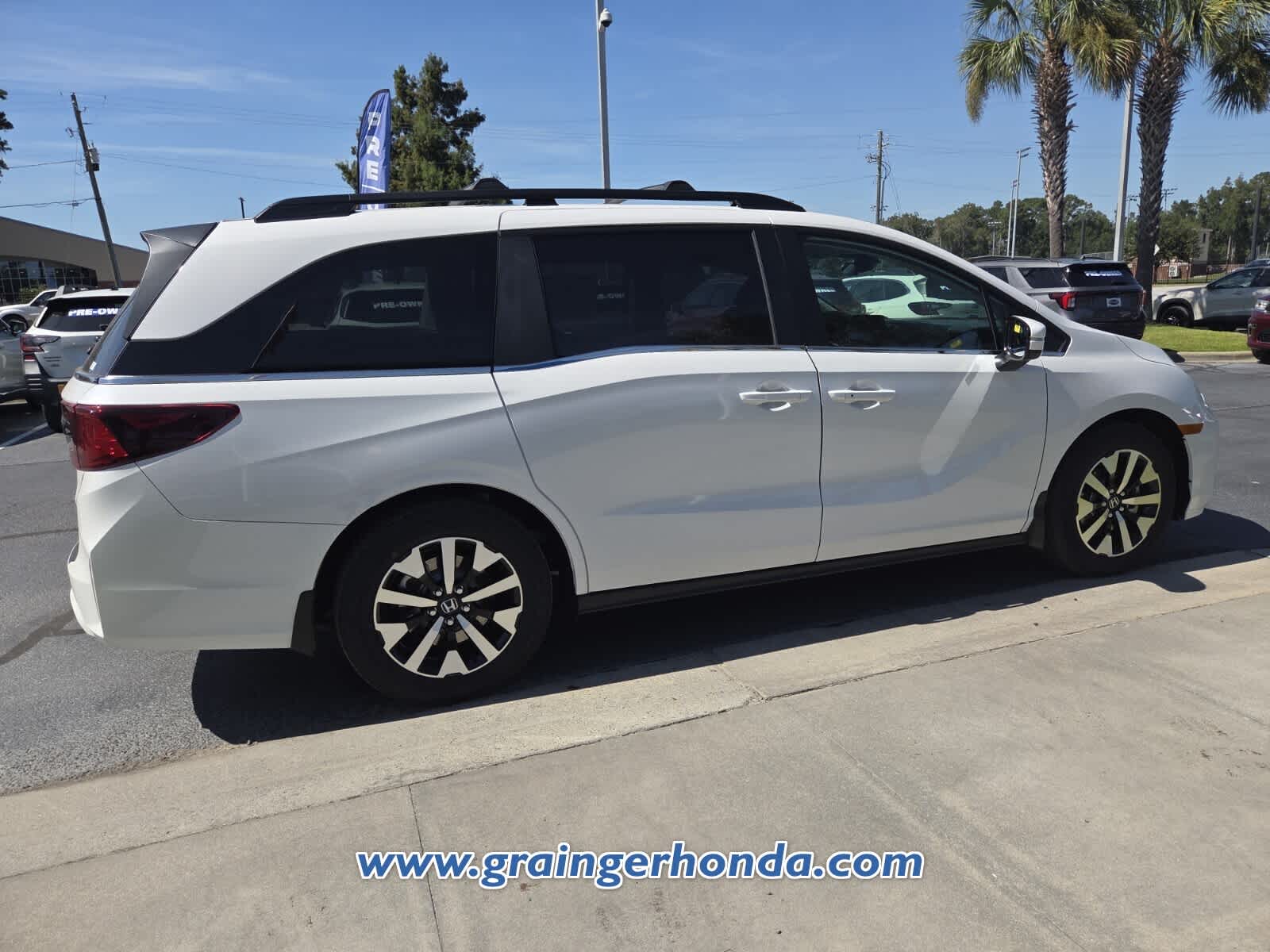 New 2027 Honda Odyssey Van