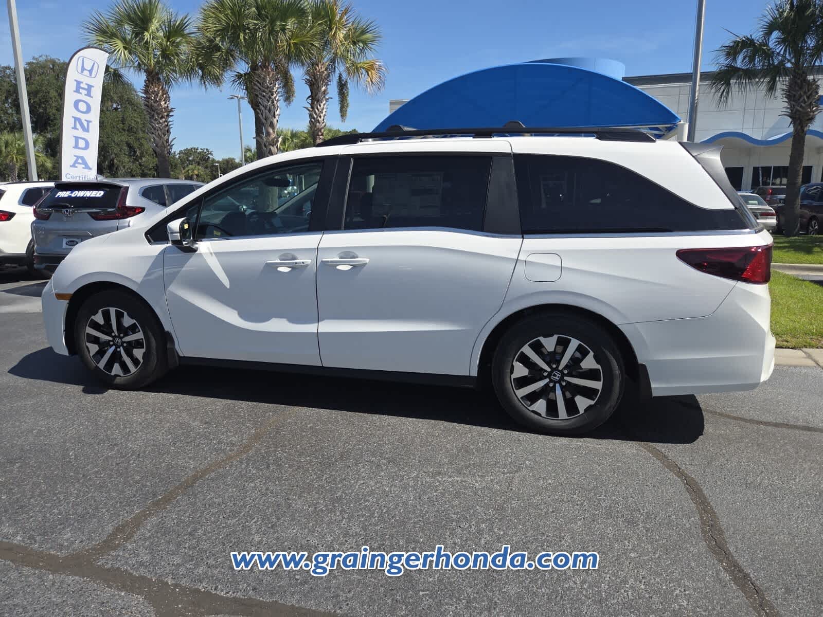 New 2027 Honda Odyssey Van