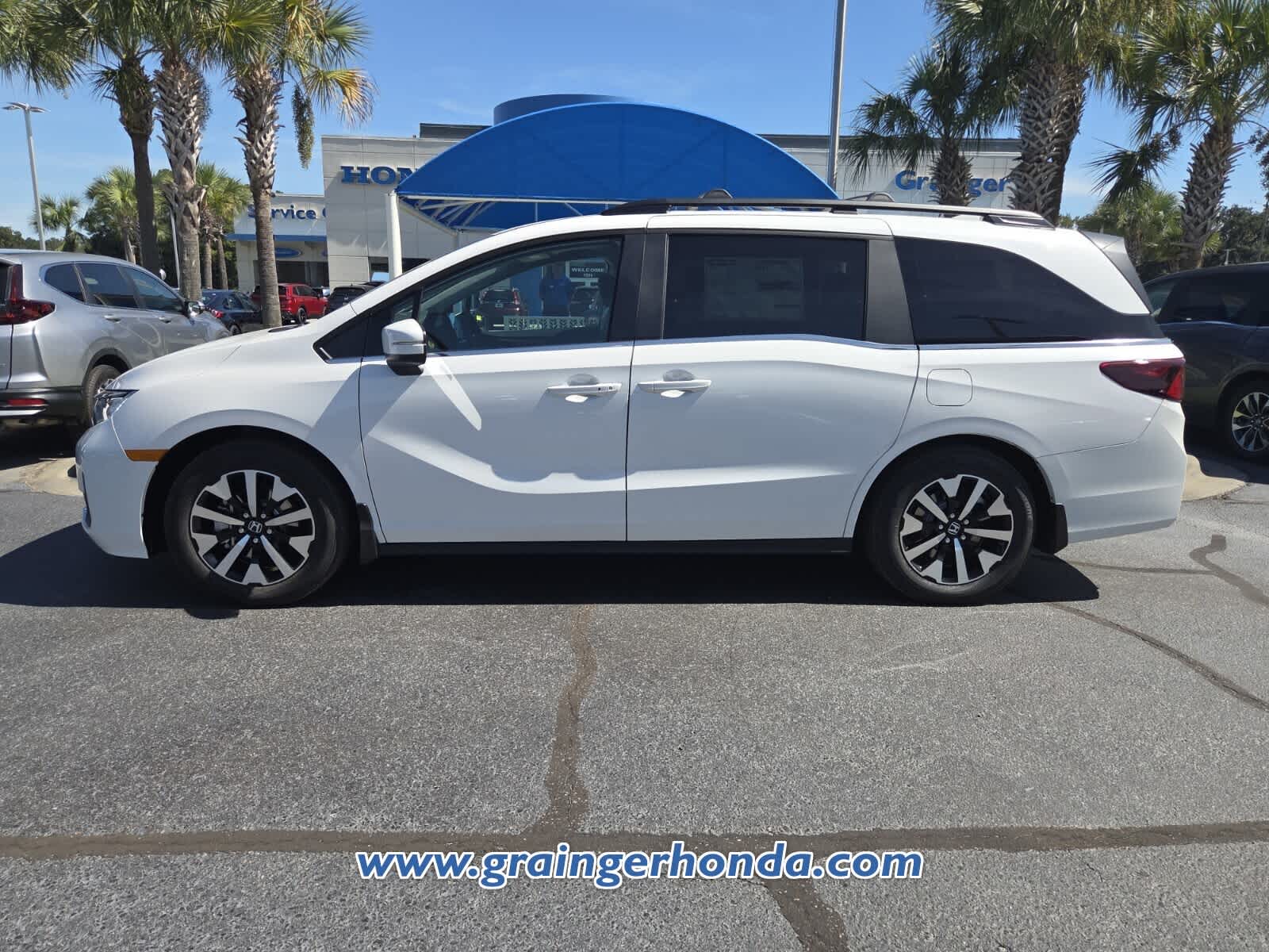 New 2027 Honda Odyssey Van