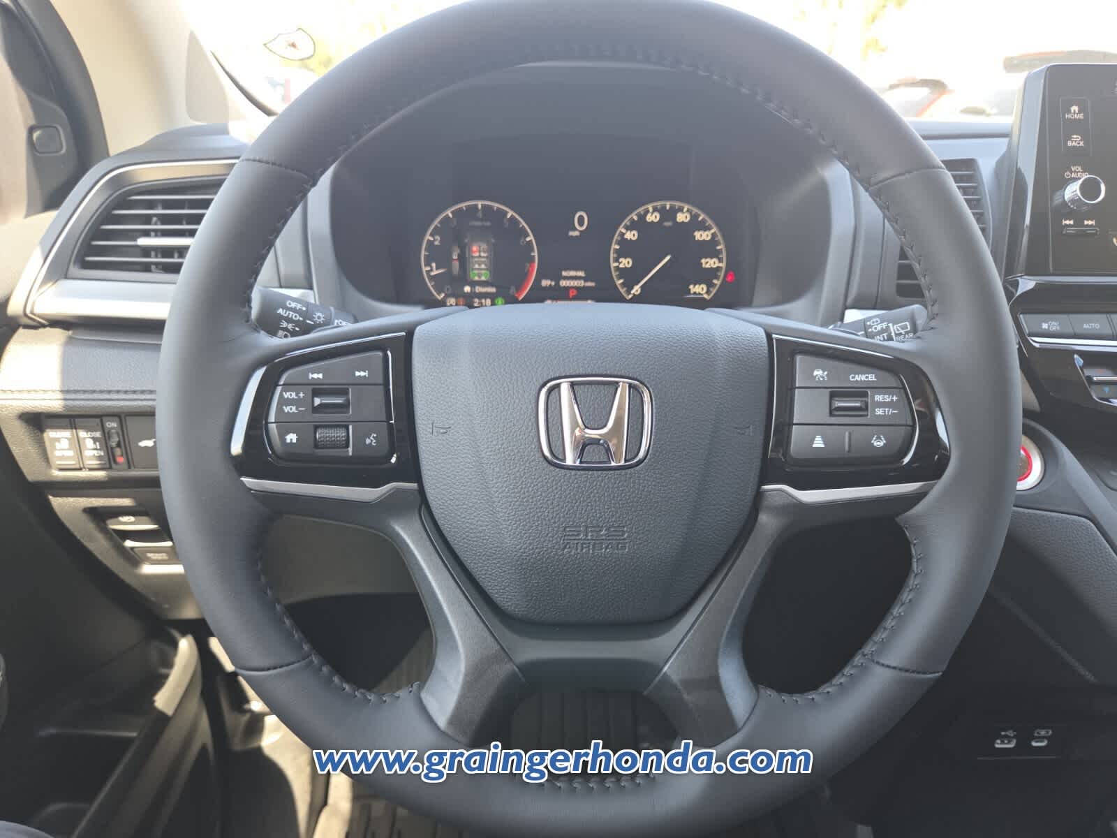 New 2027 Honda Odyssey Van