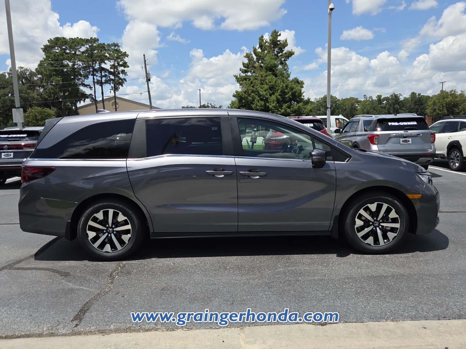 New 2026 Honda Odyssey Van