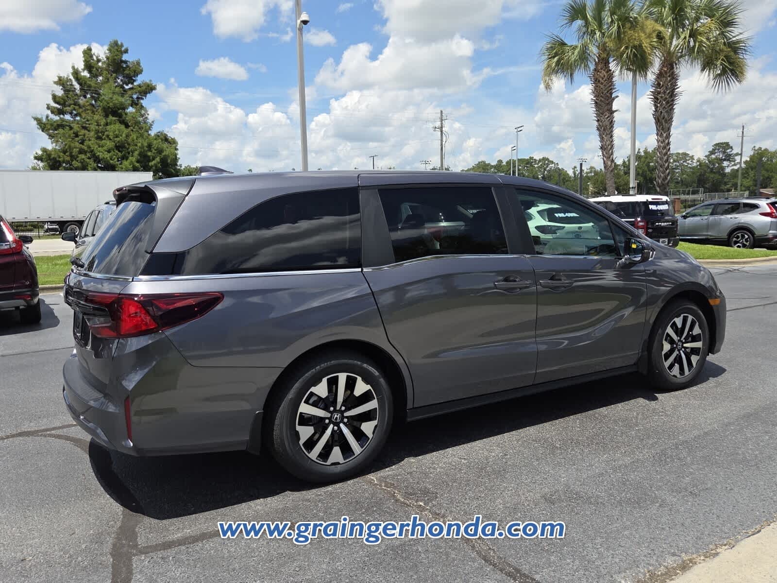 New 2026 Honda Odyssey Van