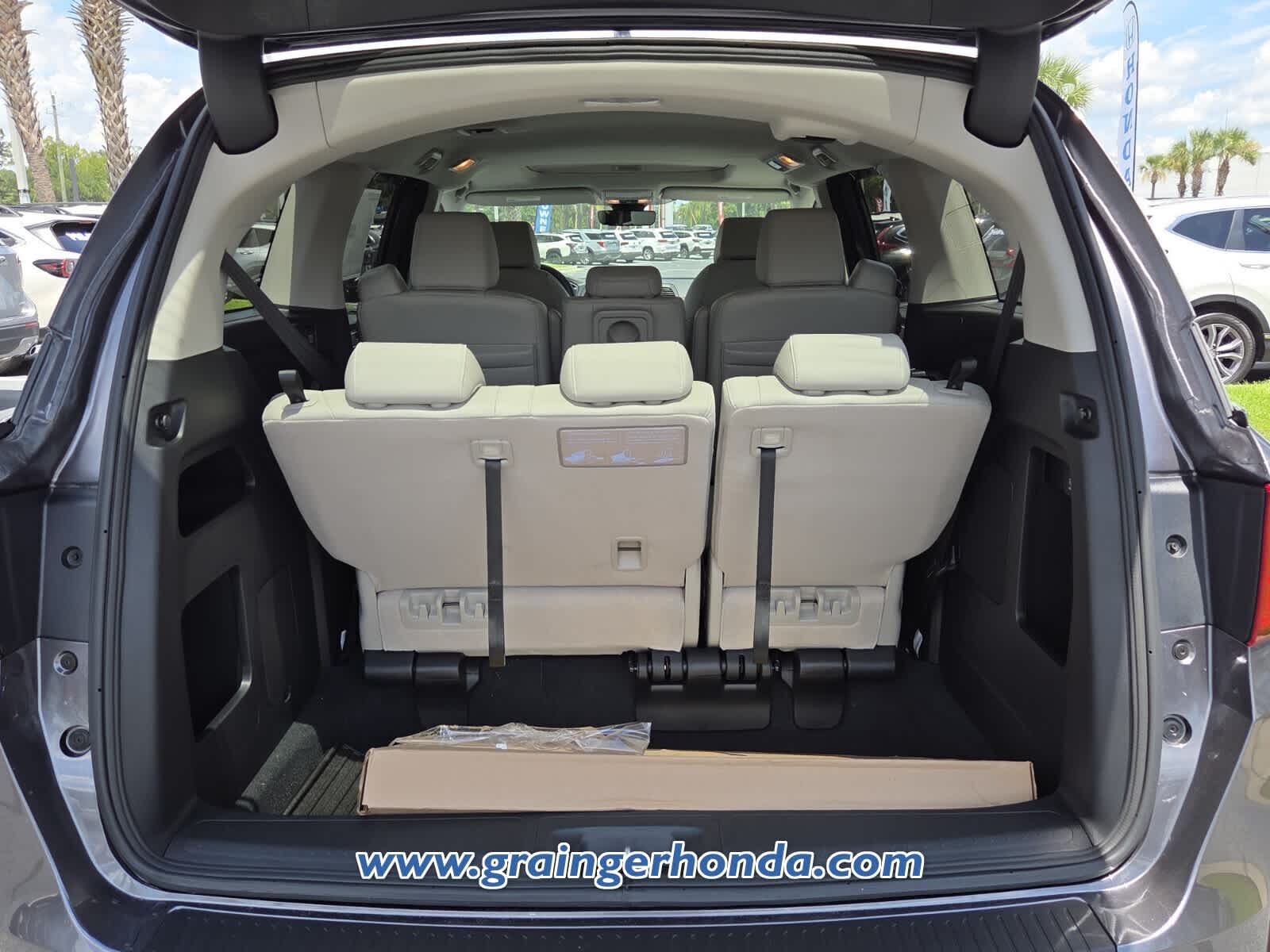 New 2026 Honda Odyssey Van