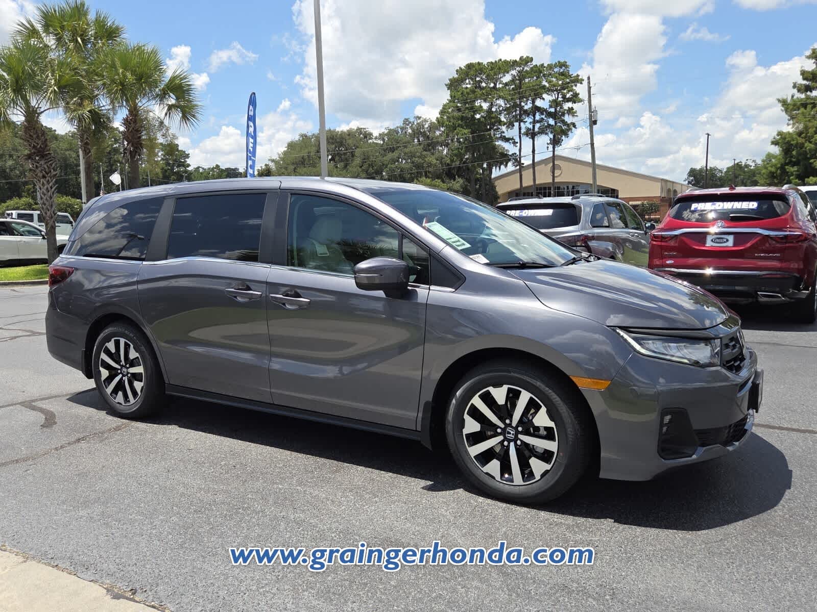 New 2026 Honda Odyssey Van