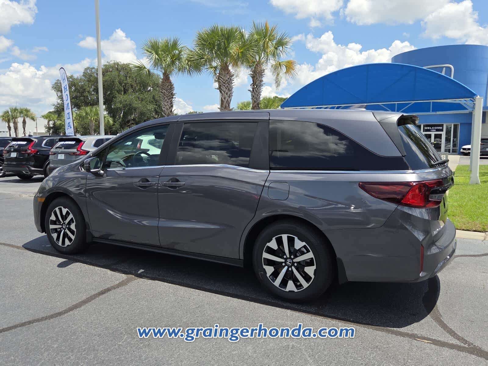 New 2026 Honda Odyssey Van