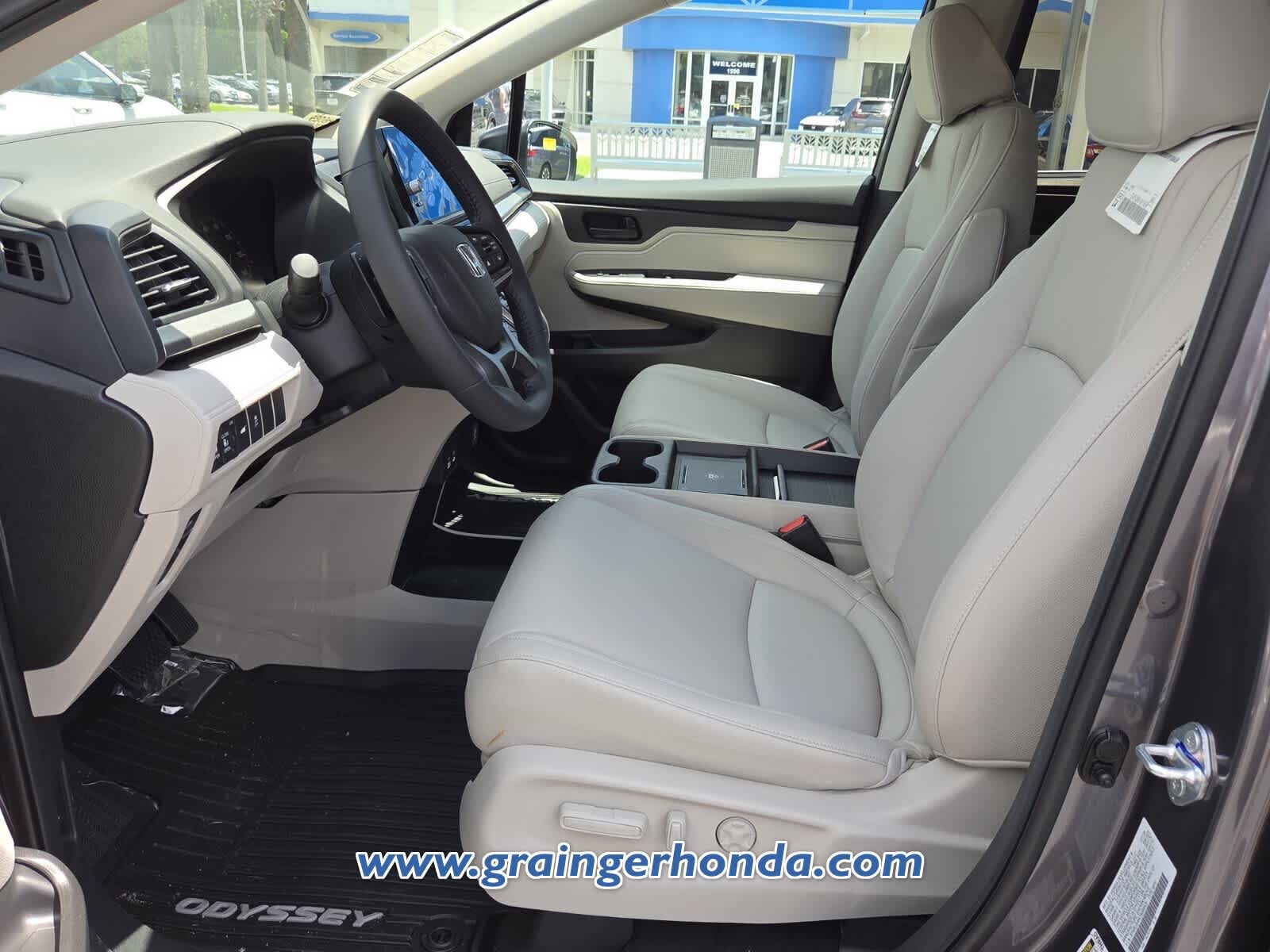 New 2026 Honda Odyssey Van