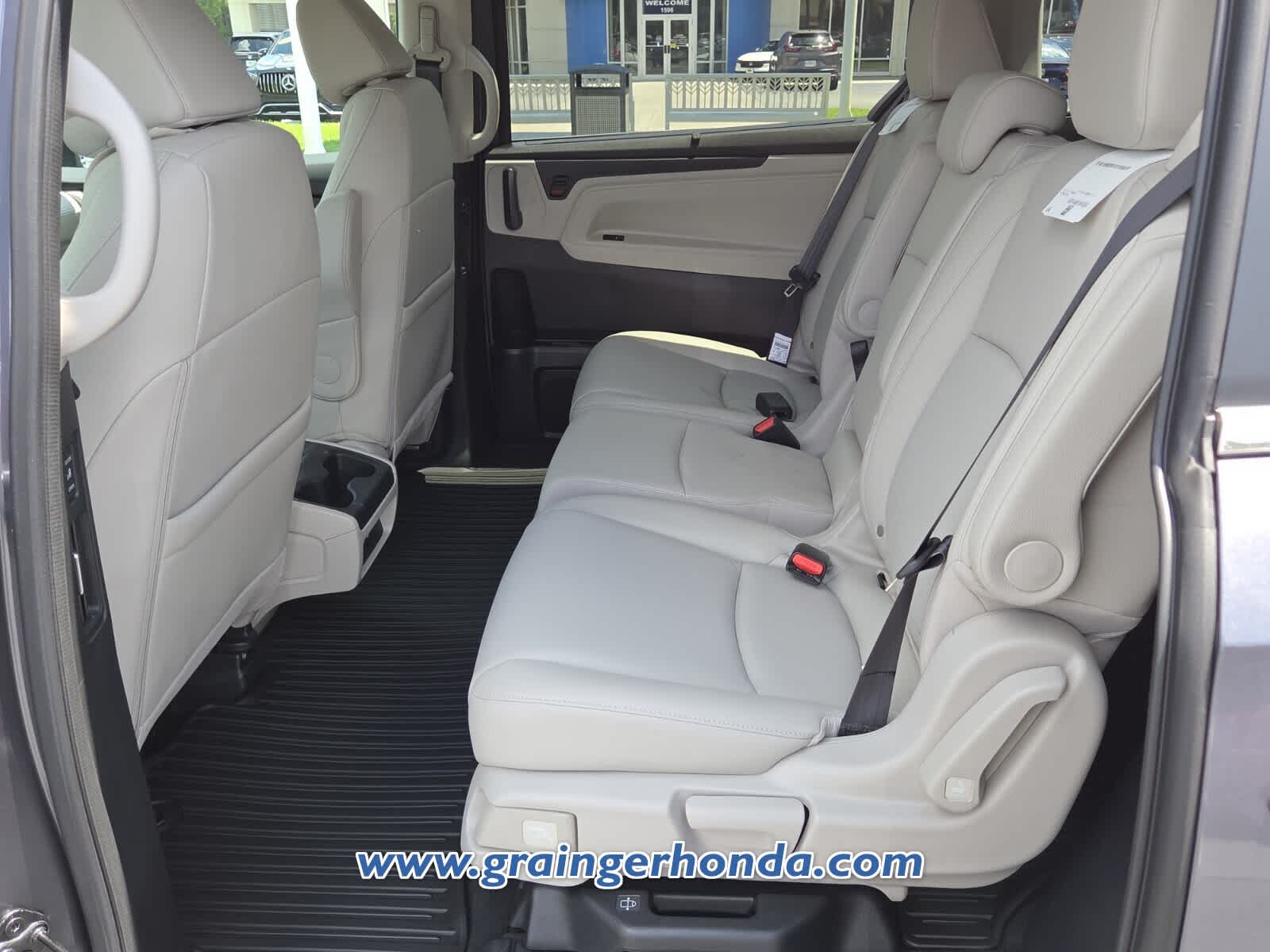 New 2026 Honda Odyssey Van