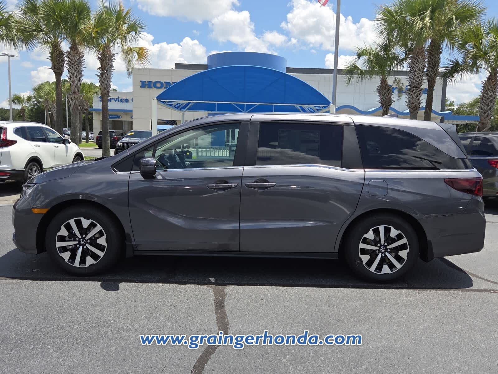 New 2026 Honda Odyssey Van