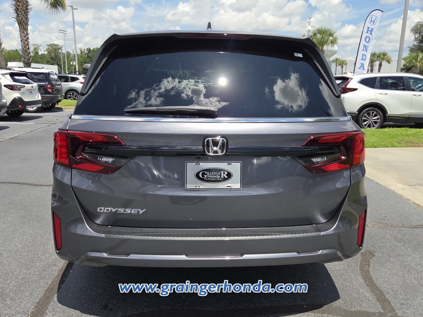 New 2026 Honda Odyssey Van