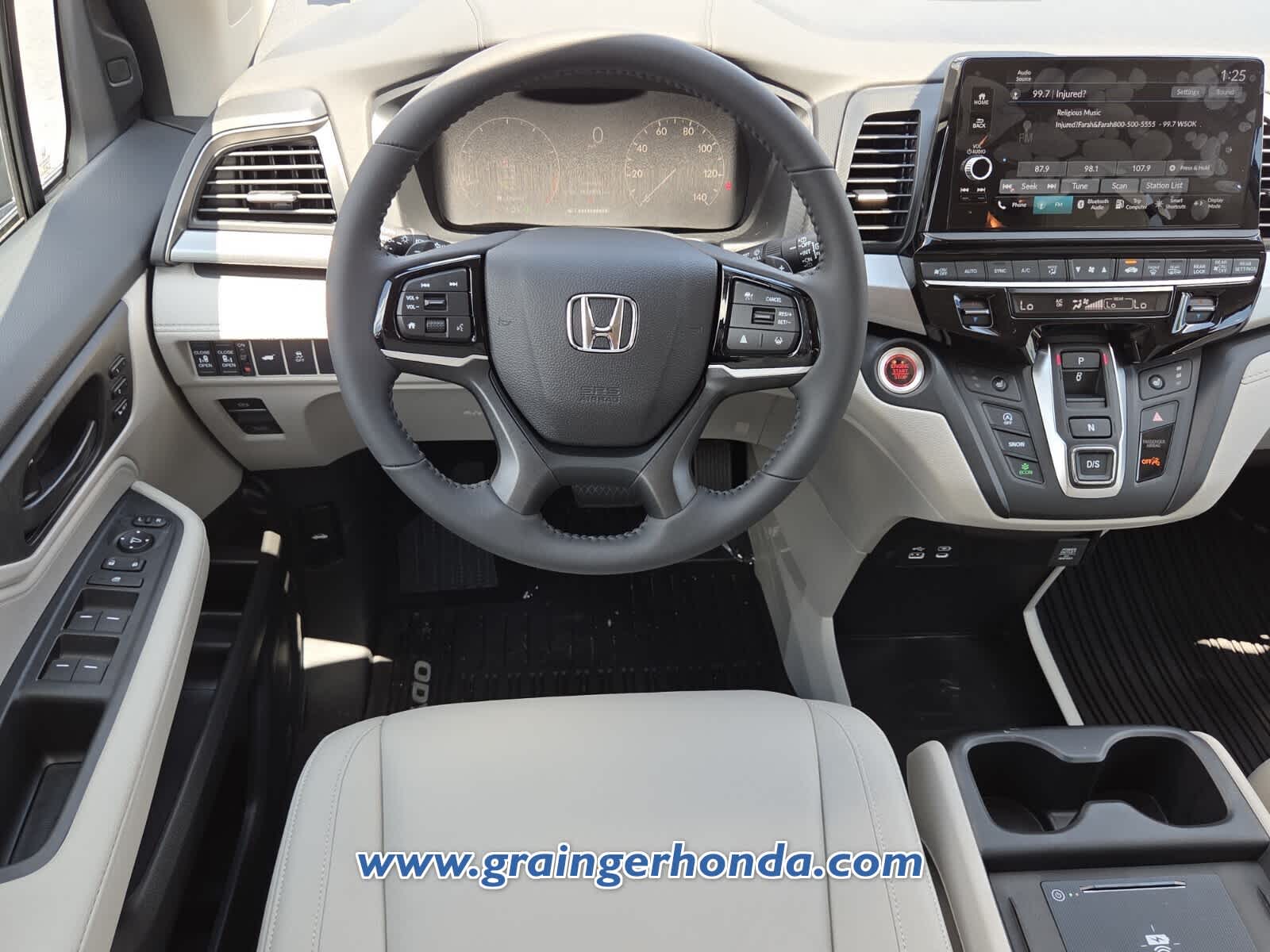 New 2026 Honda Odyssey Van