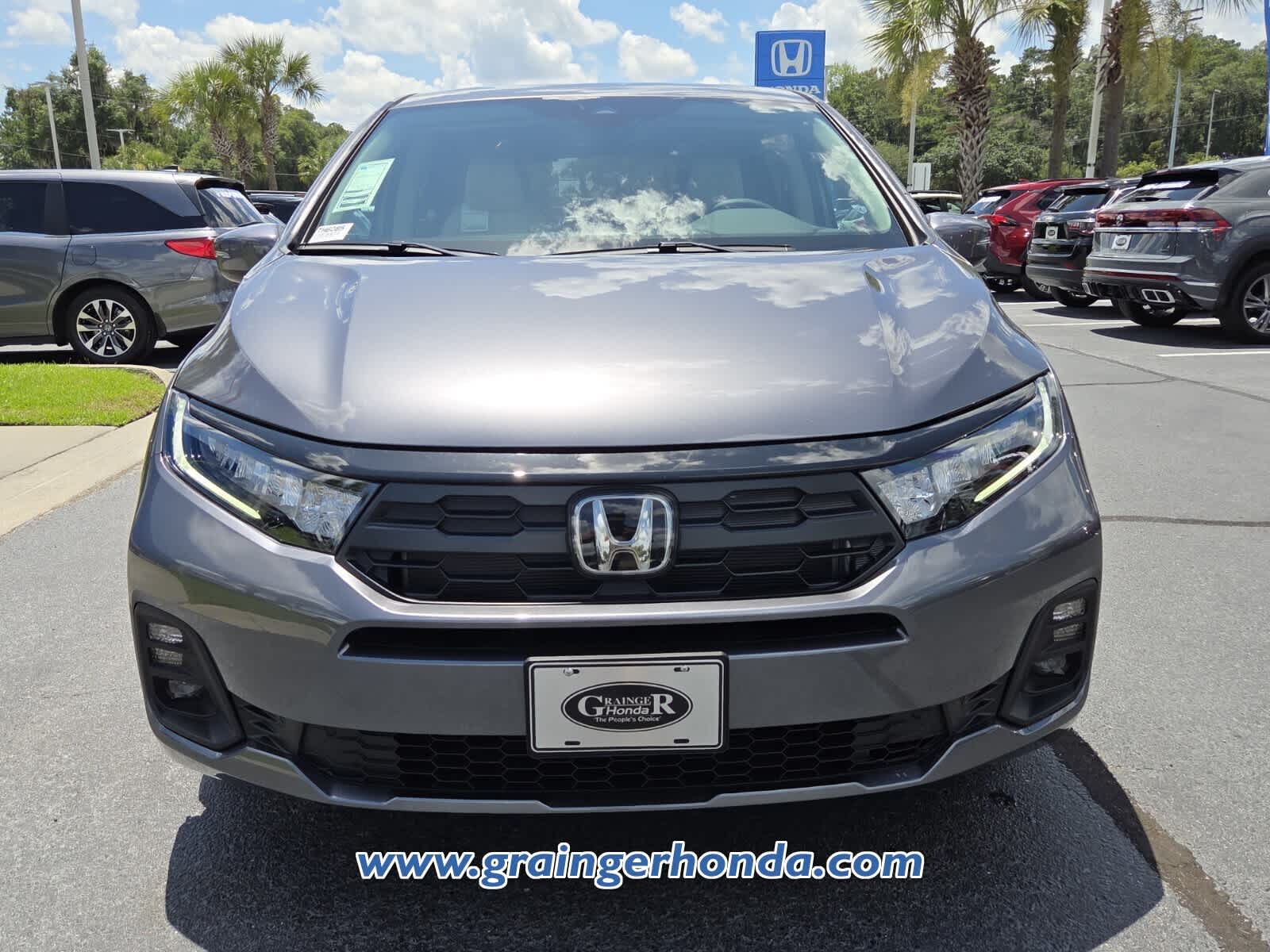 New 2026 Honda Odyssey Van