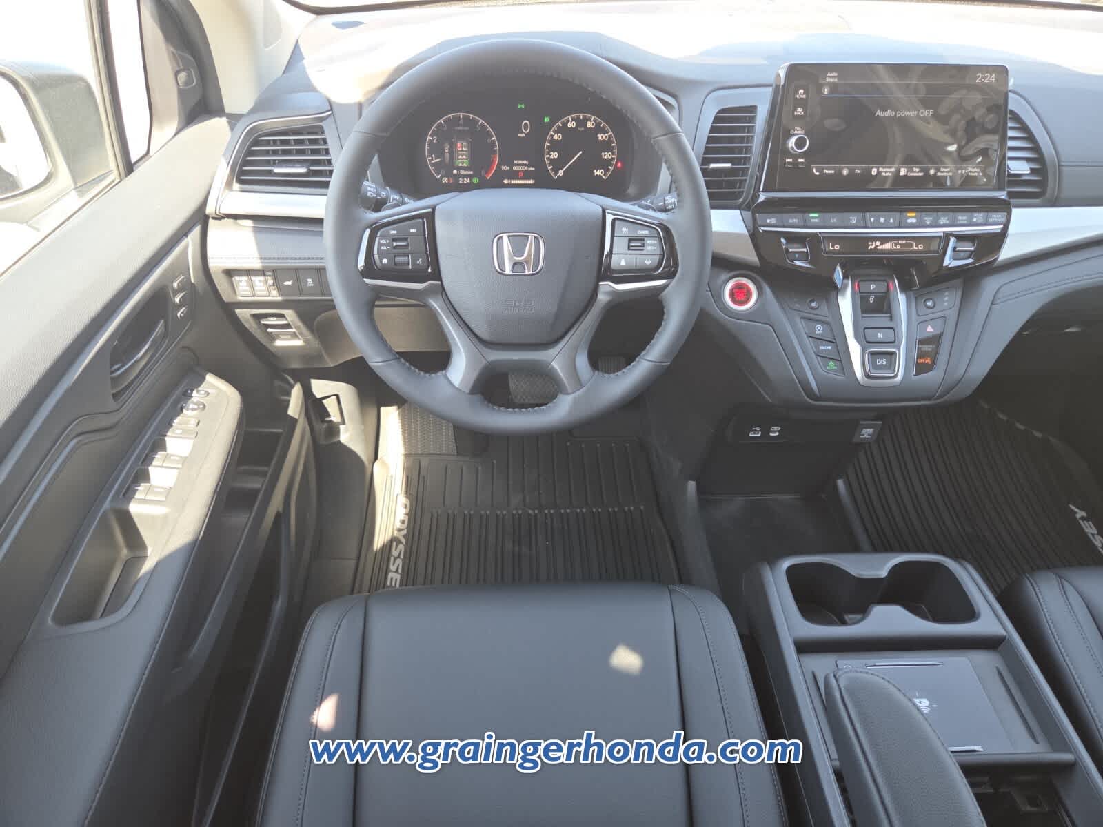 New 2027 Honda Odyssey Van