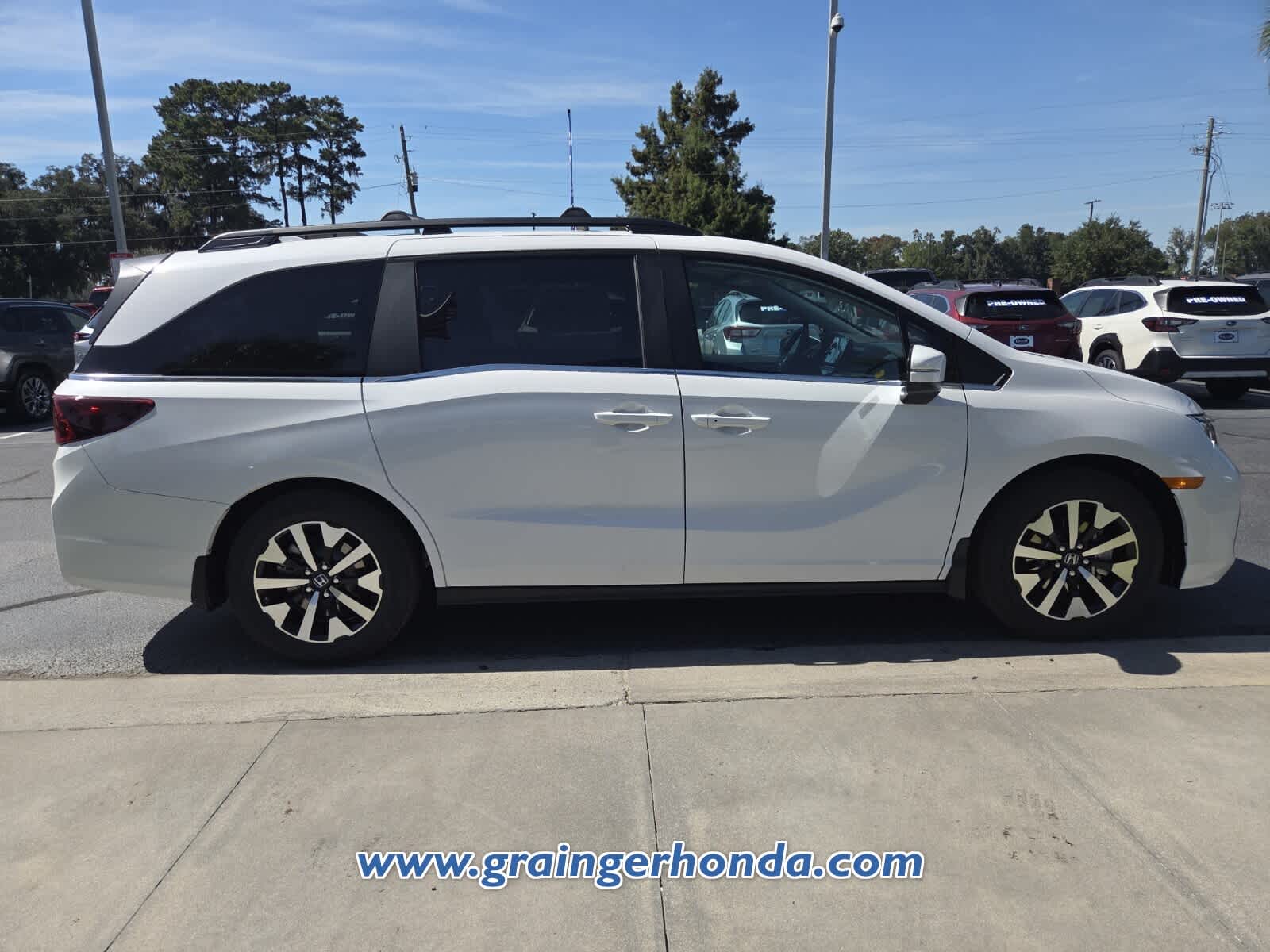 New 2027 Honda Odyssey Van