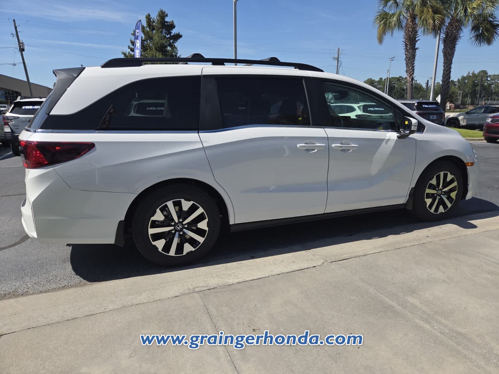 New 2027 Honda Odyssey Van