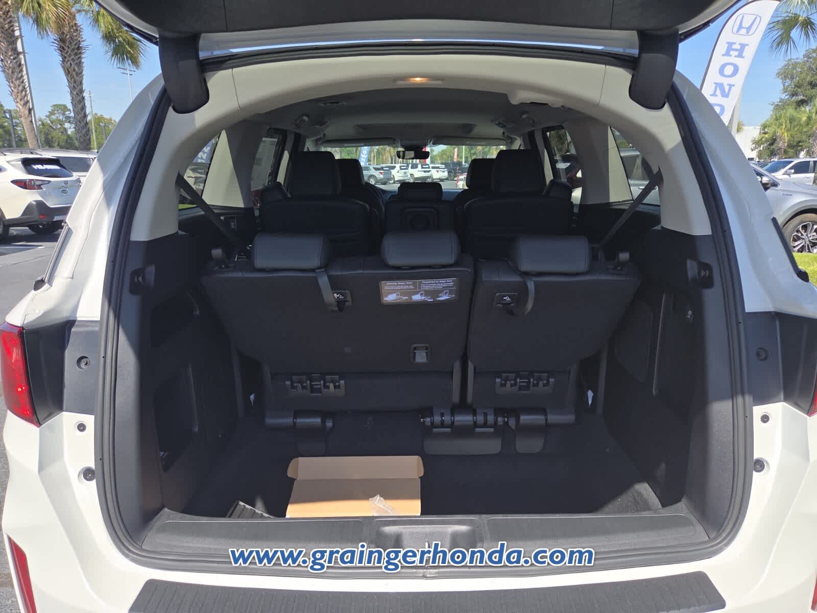 New 2027 Honda Odyssey Van