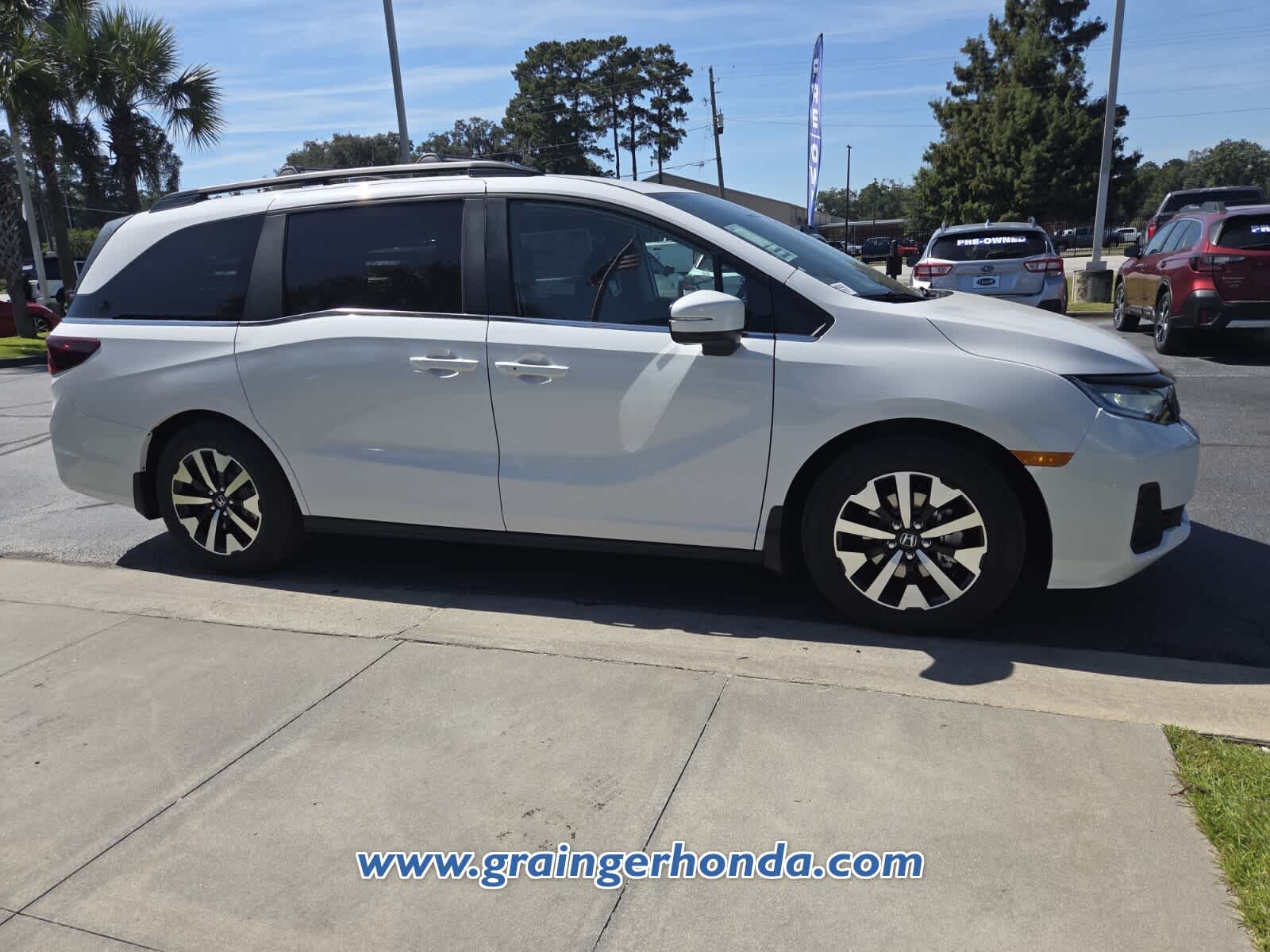 New 2027 Honda Odyssey Van