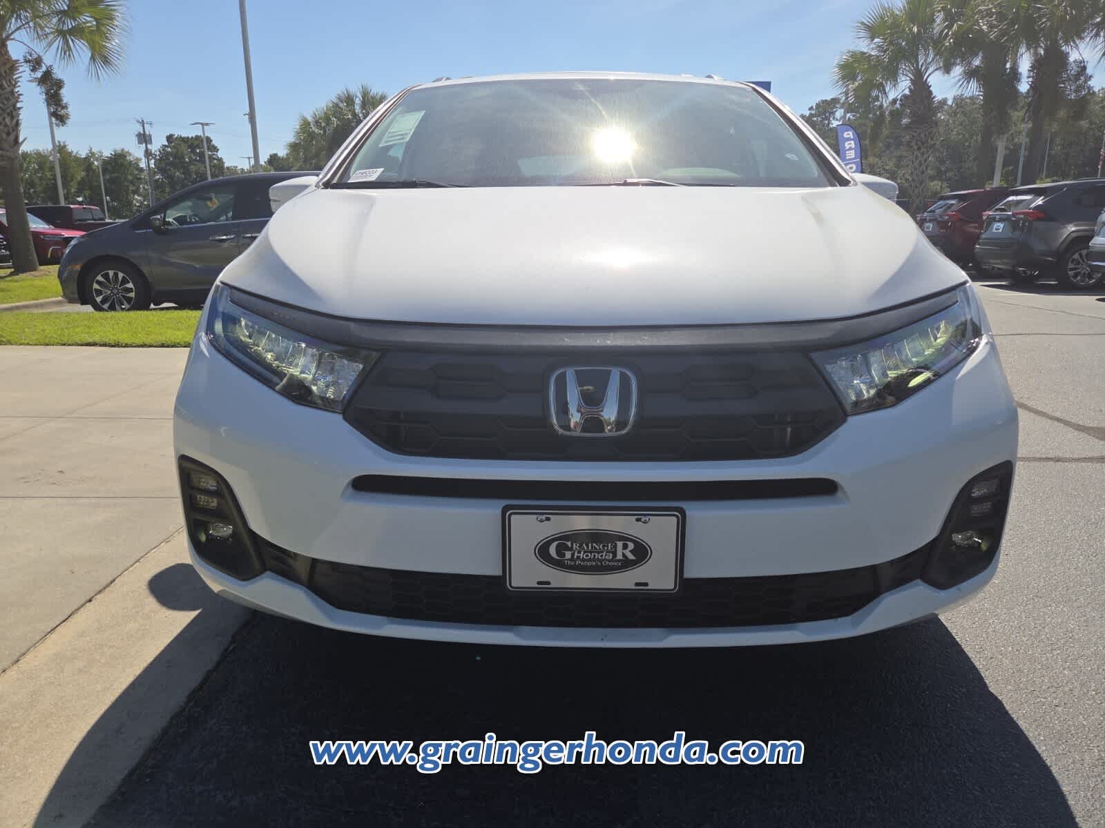 New 2027 Honda Odyssey Van