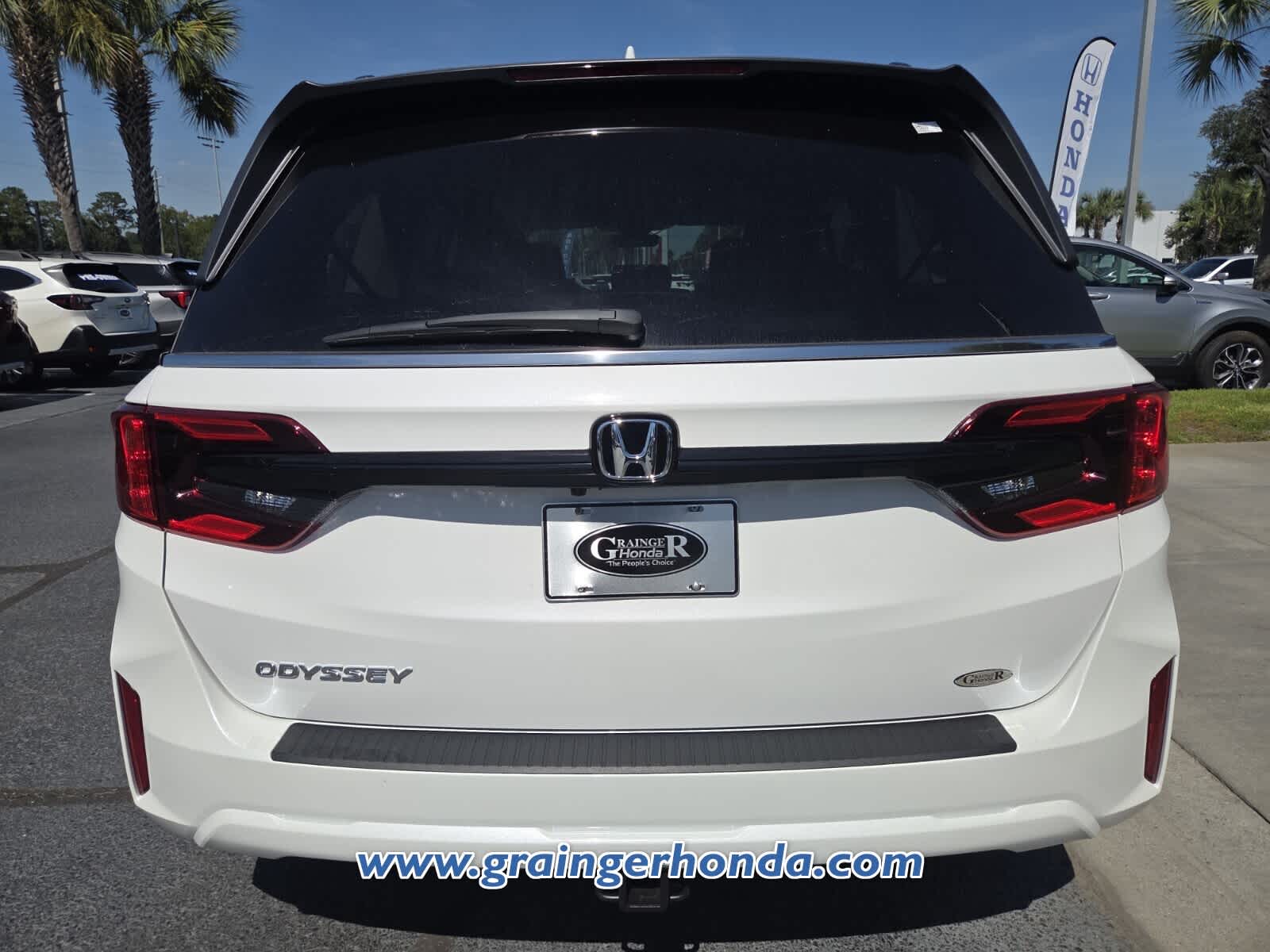New 2027 Honda Odyssey Van