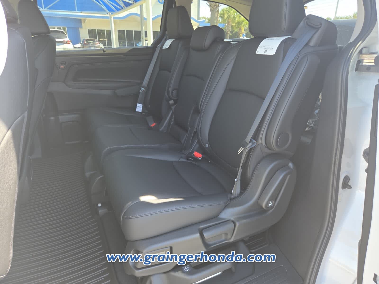 New 2027 Honda Odyssey Van