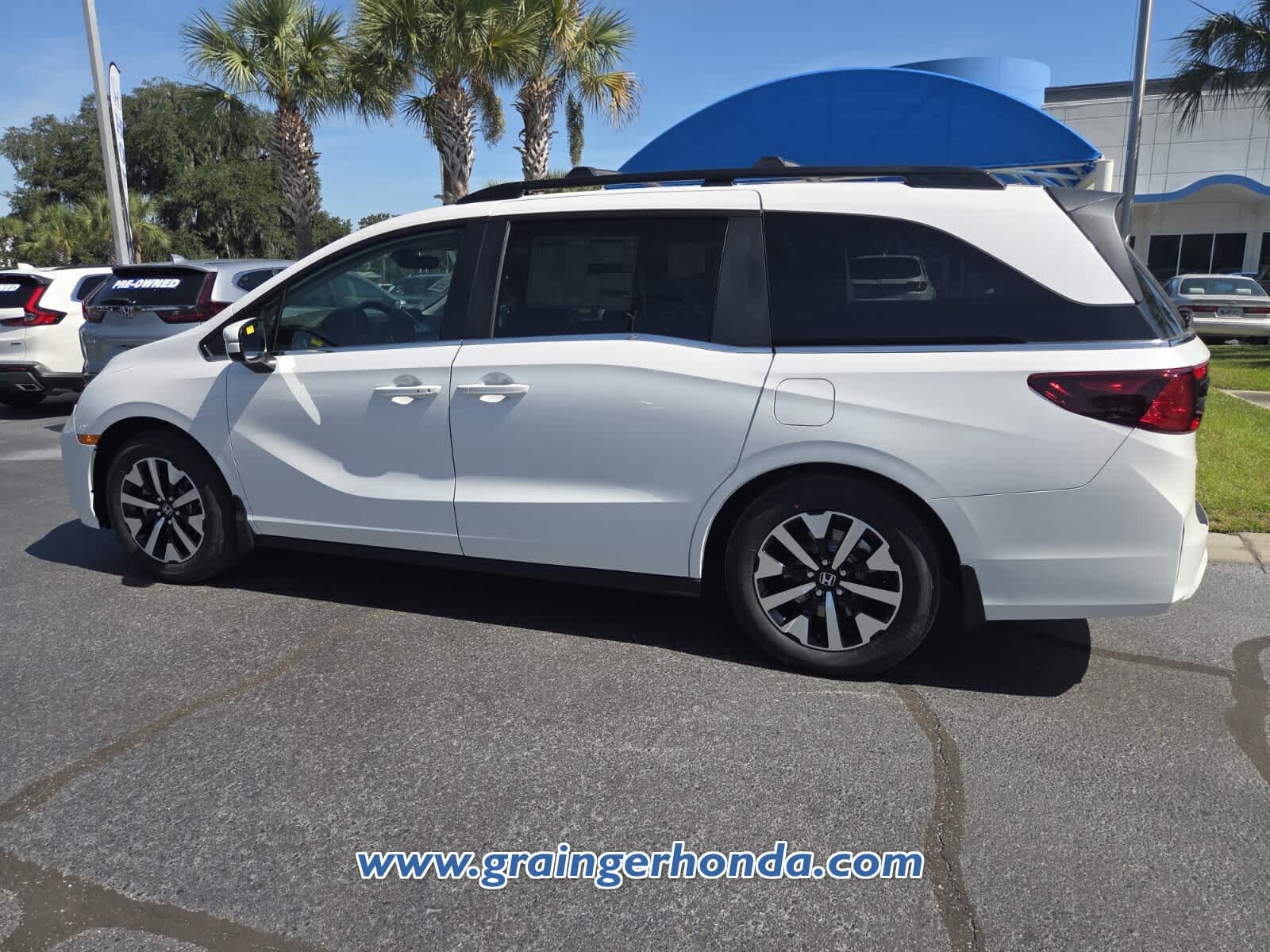 New 2027 Honda Odyssey Van