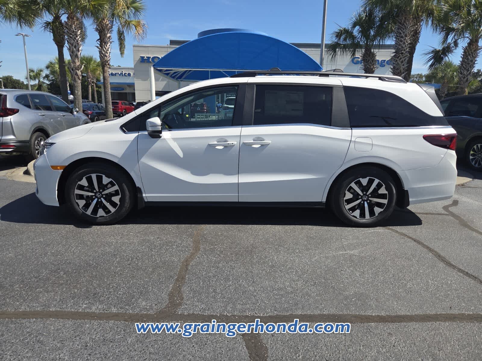 New 2027 Honda Odyssey Van
