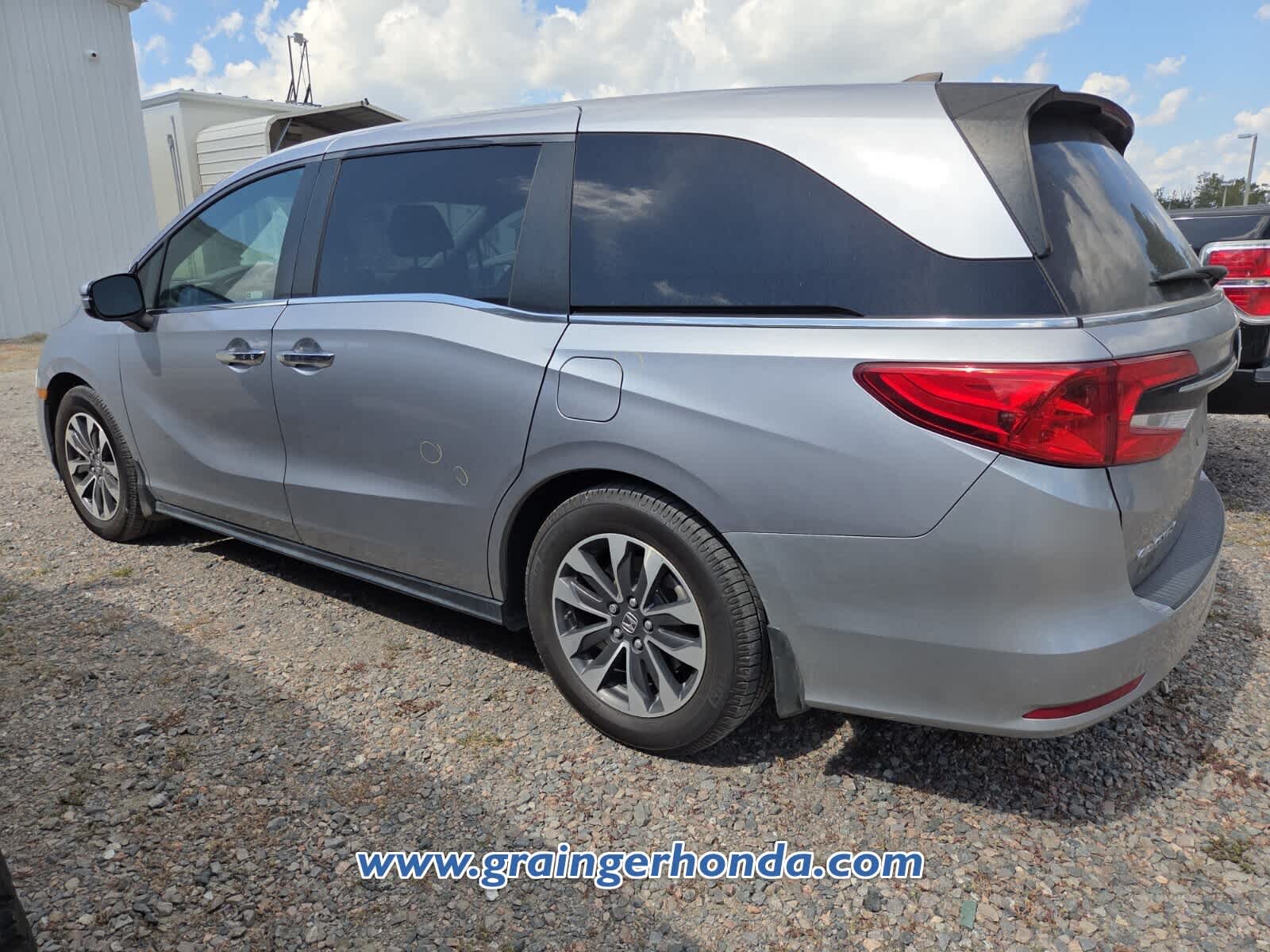Used 2022 Honda Odyssey Van