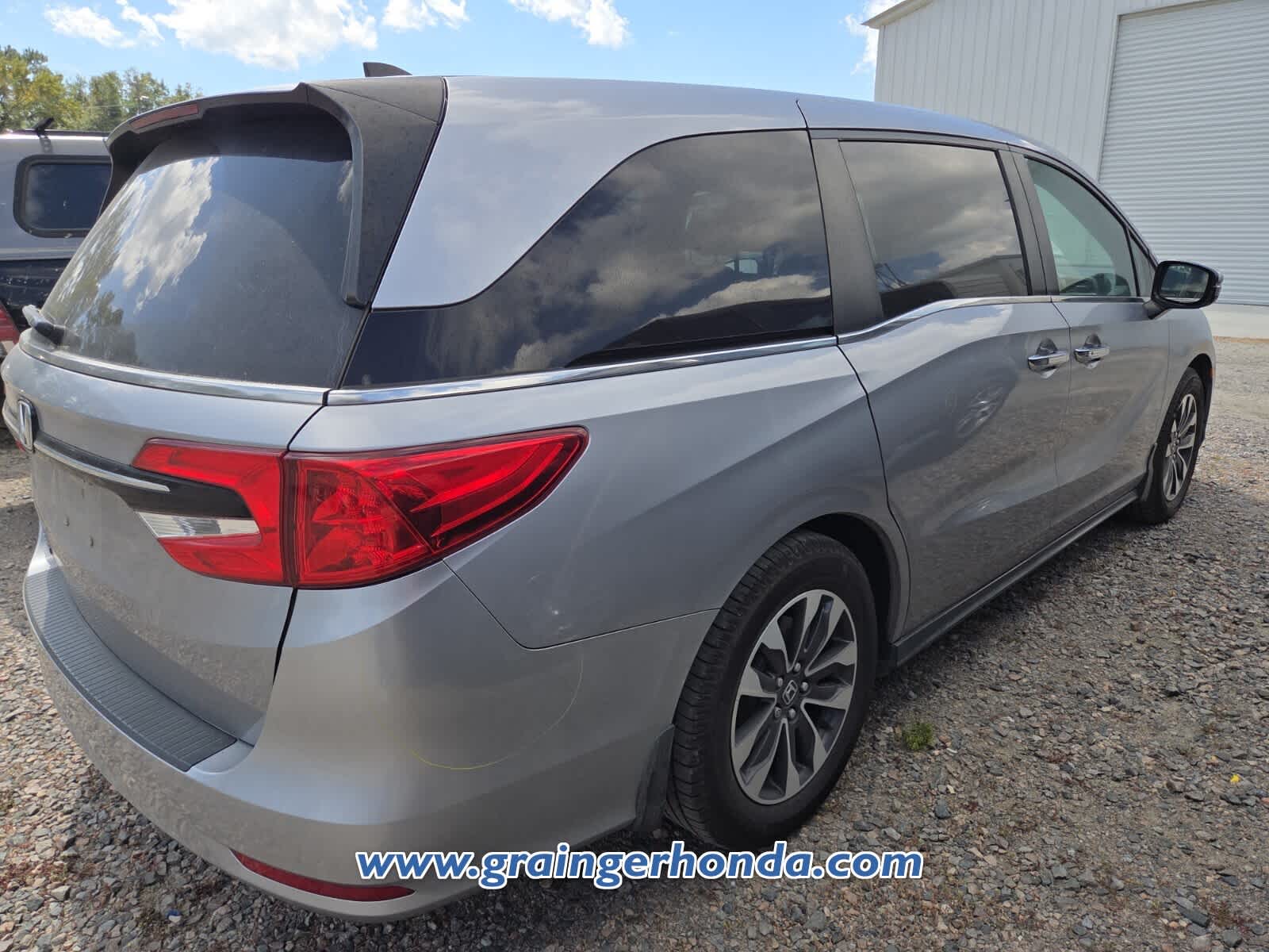 Used 2022 Honda Odyssey Van