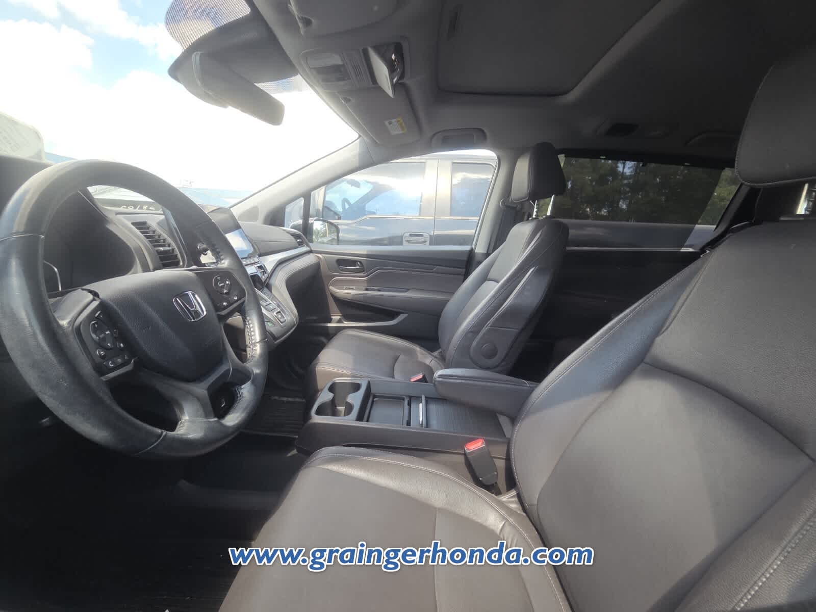 Used 2022 Honda Odyssey Van