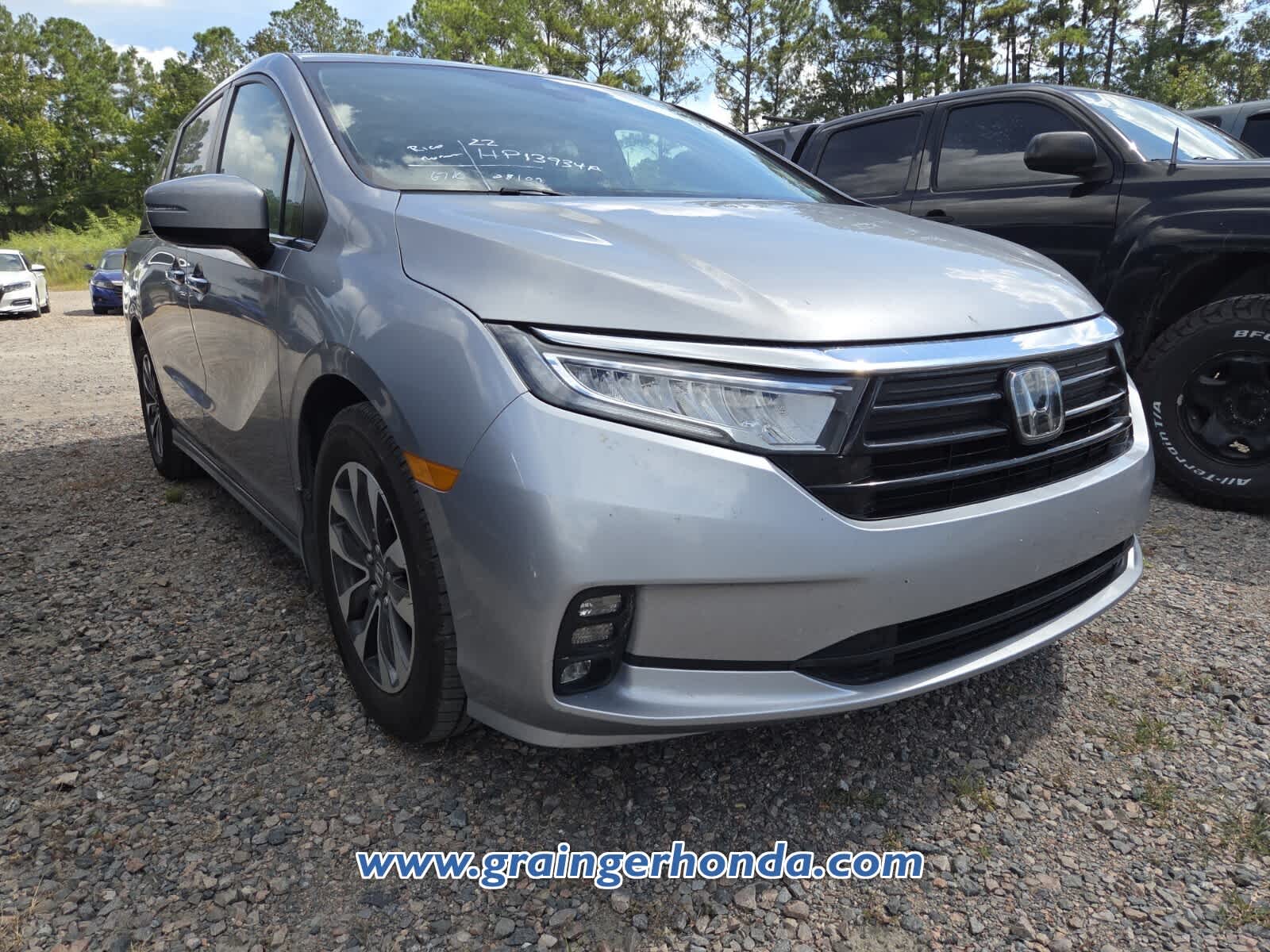 Used 2022 Honda Odyssey Van