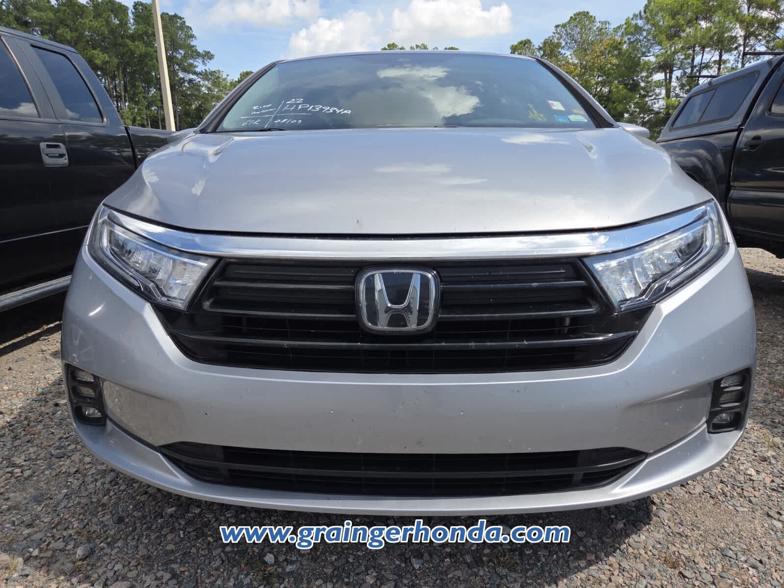 Used 2022 Honda Odyssey Van