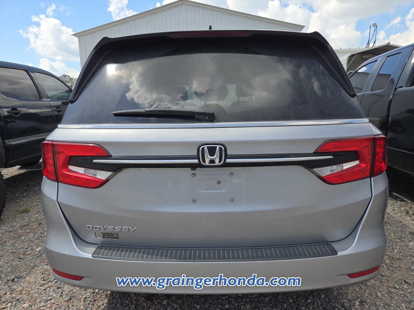 Used 2022 Honda Odyssey Van
